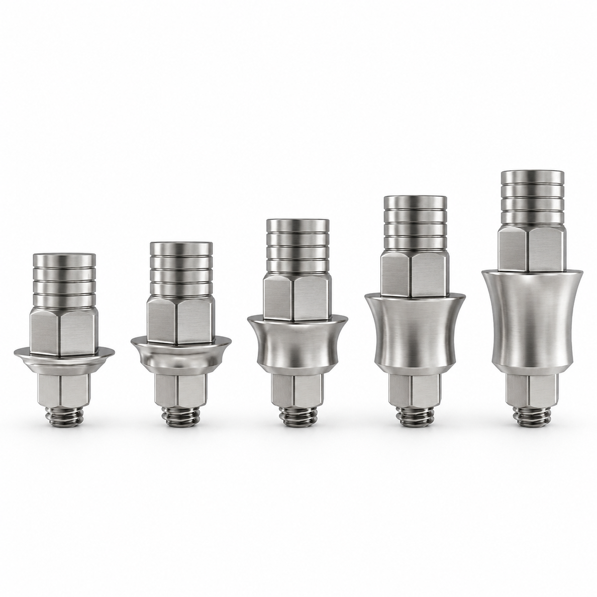 GDT Anti Rotational Titanium Base – Internal Hex SP