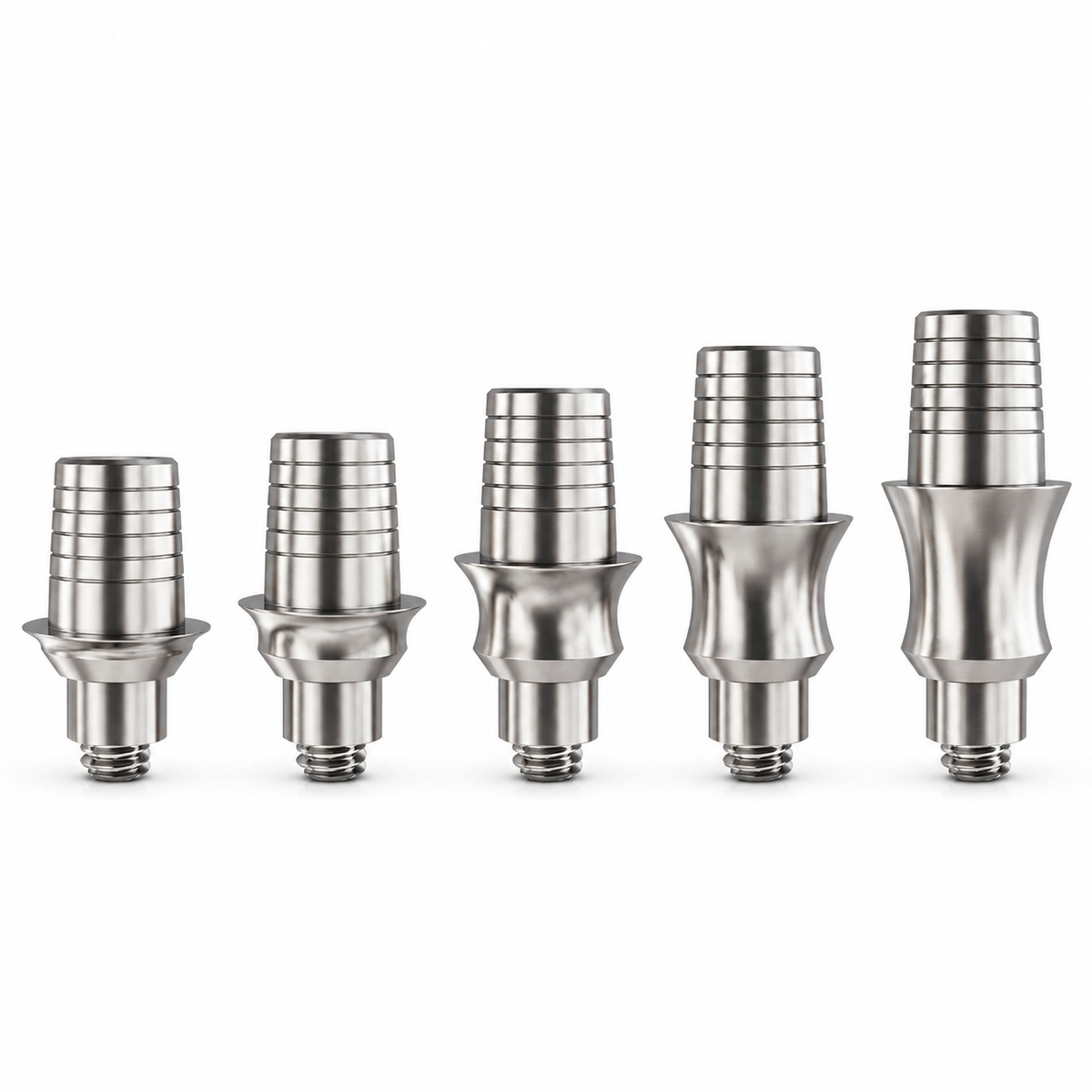 Rotational Titanium Base for DSI® Internal Hex Standard Platform