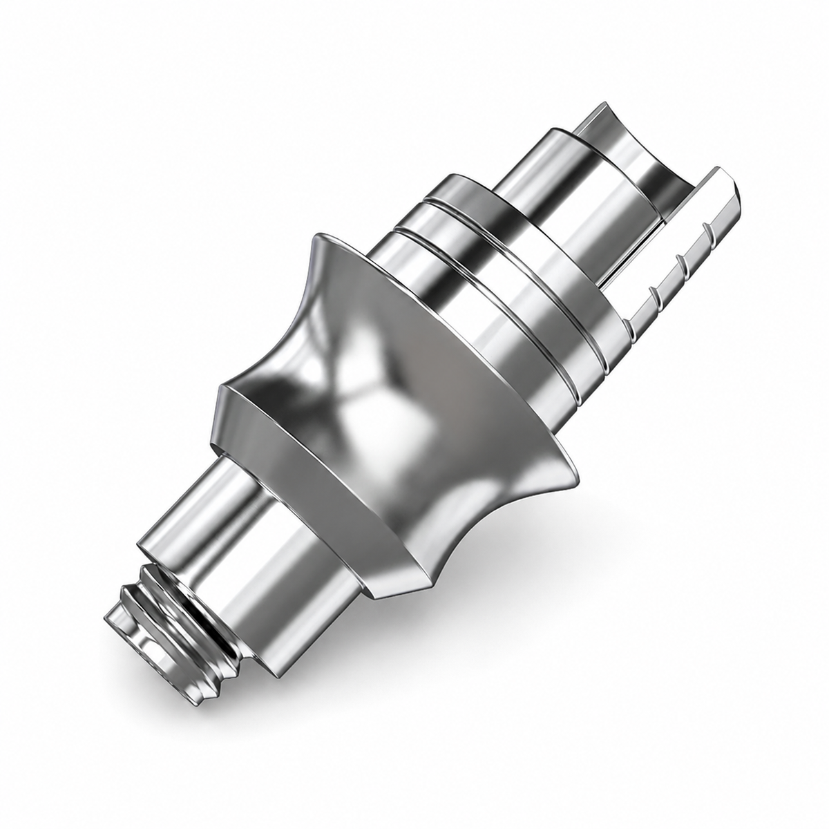 Angulated Rotational Titanium Base for DSI® Internal Hex Standard Platform