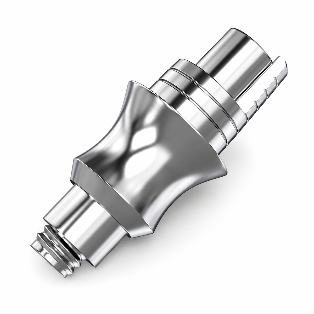 GDT Angulated Rotational Titanium Base – Internal Hex SP
