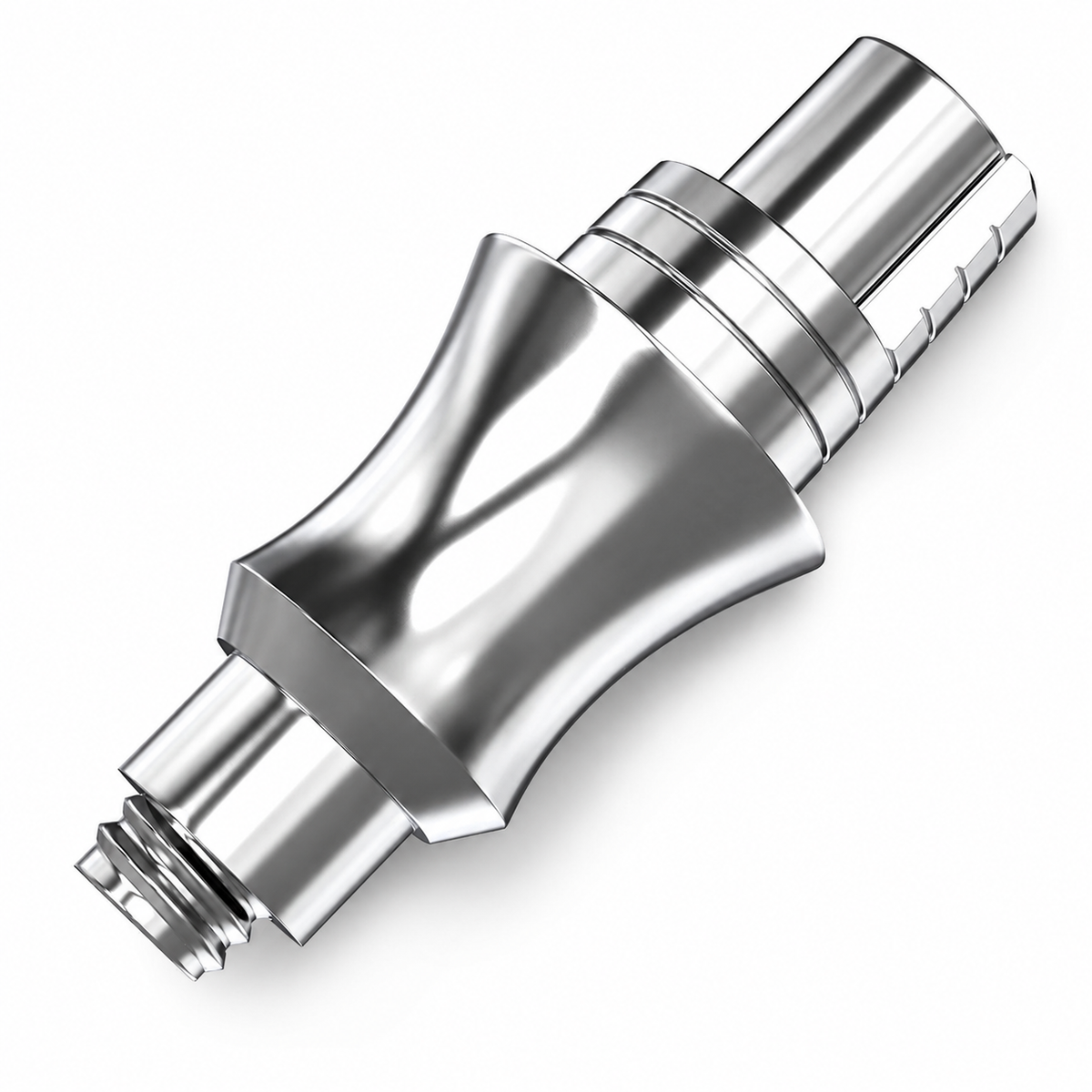 Angulated Rotational Titanium Base for DSI® Internal Hex Standard Platform