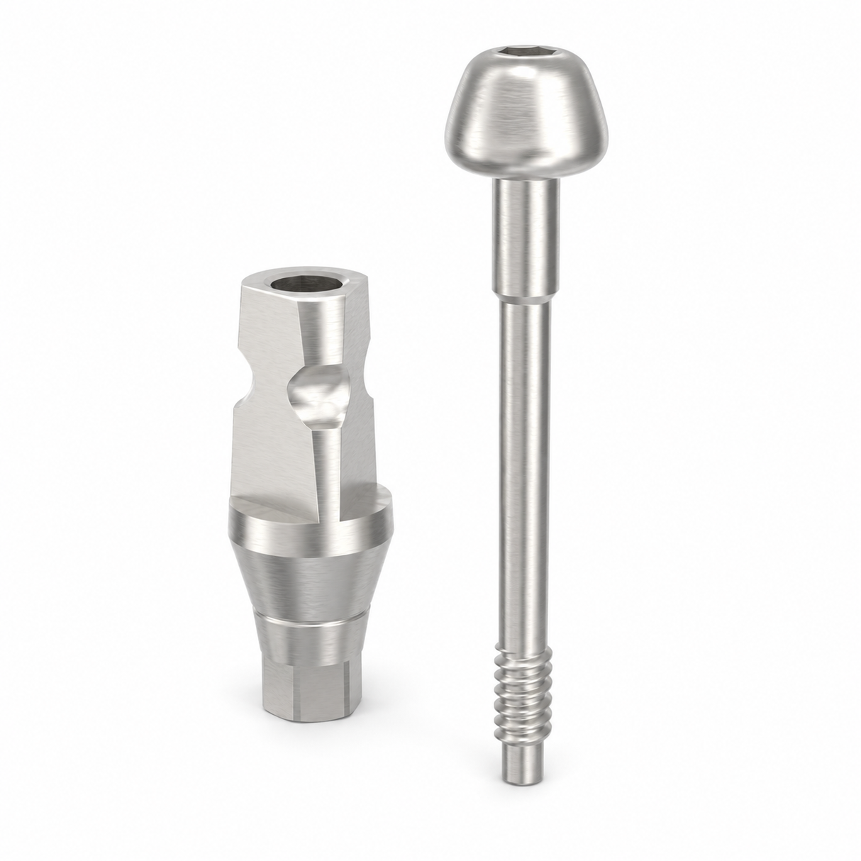 Closed Tray Transfer Coping for Hiossen®ET Hexagon Mini Platform