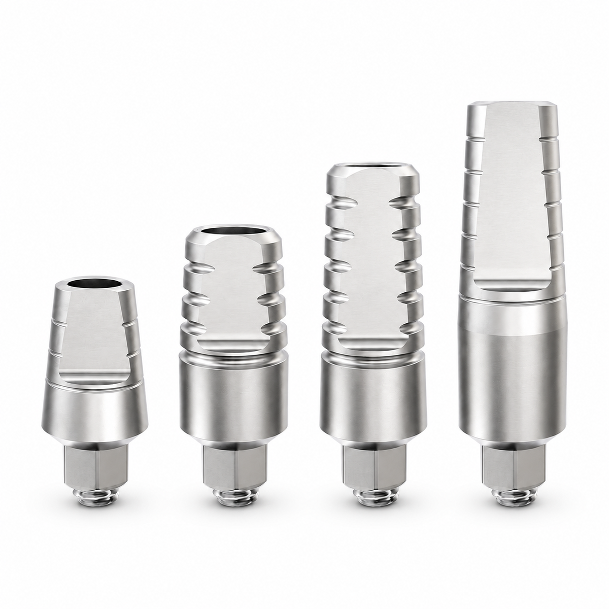Straight Abutment Ø3.8mm – Internal Hex SP