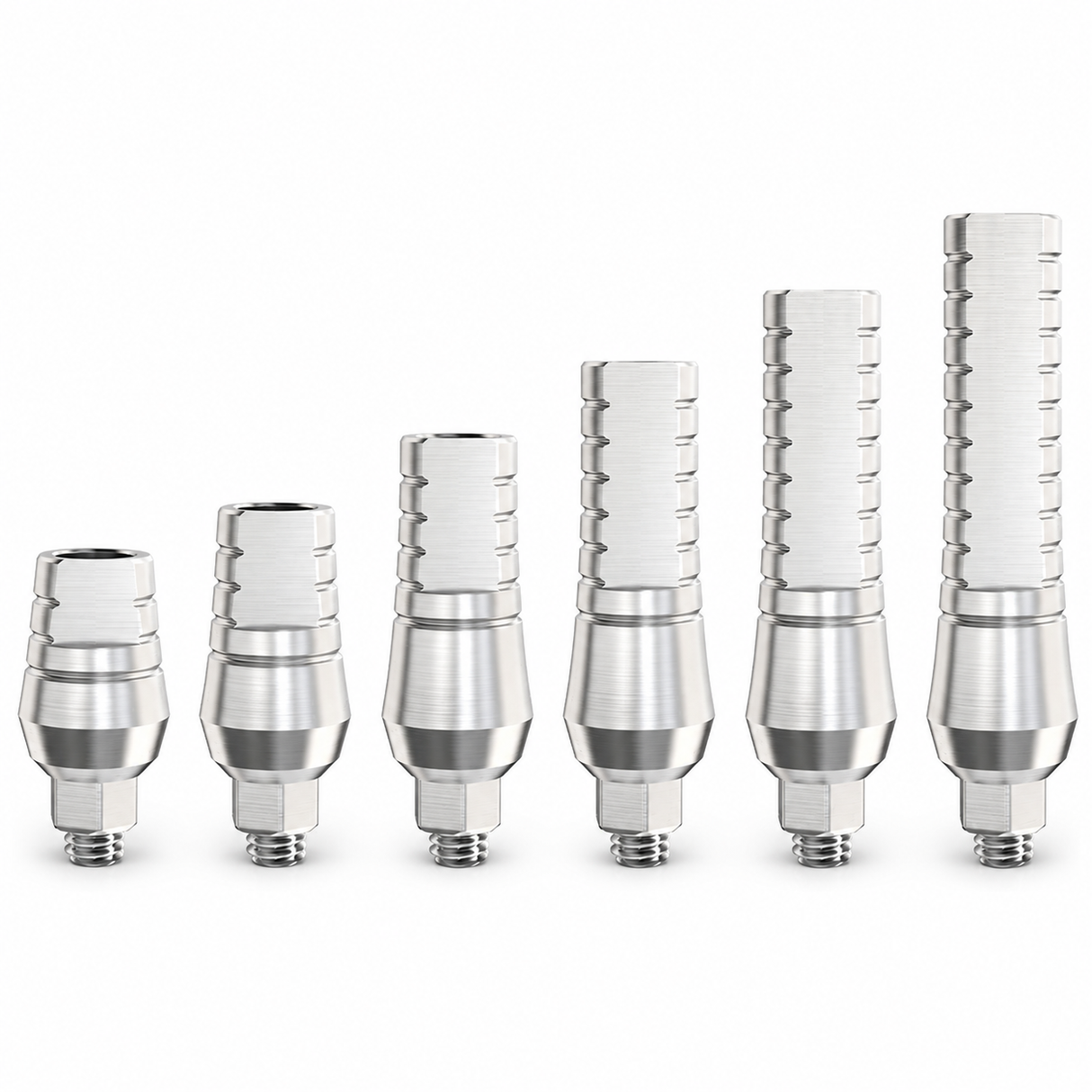 Straight Abutment Standard Ø4.5mm for ADIN® Internal Hex Standard Platform