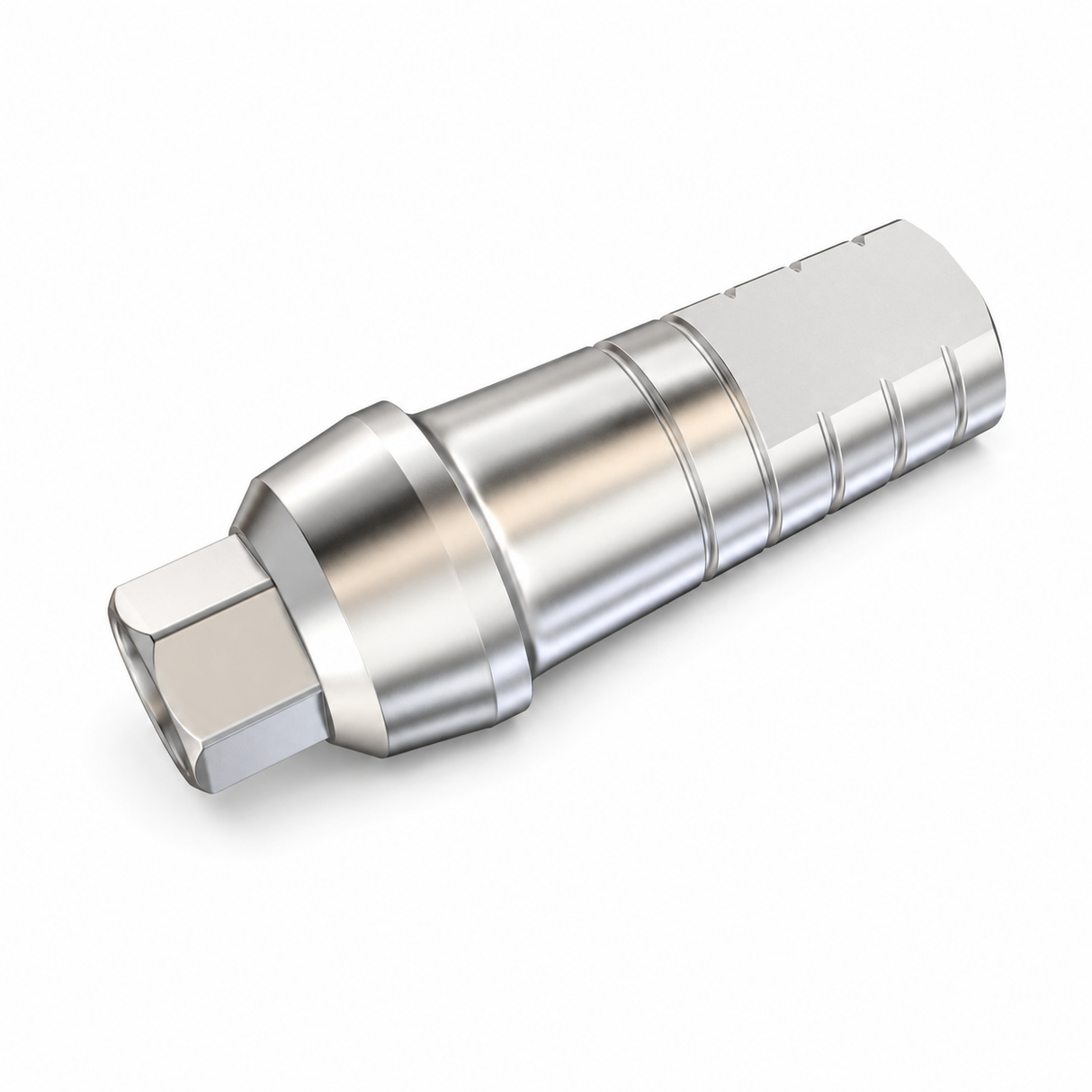 Straight Abutment Standard with Shoulder Ø4.5mm for Ritter® Internal Hex Standard Platform