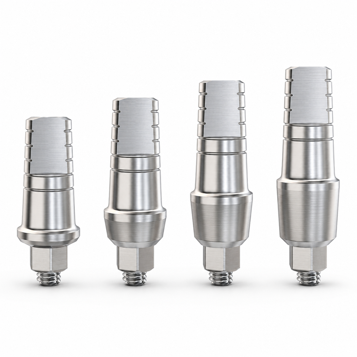 Straight Shoulder Abutment Ø4.5mm - Internal Hex SP