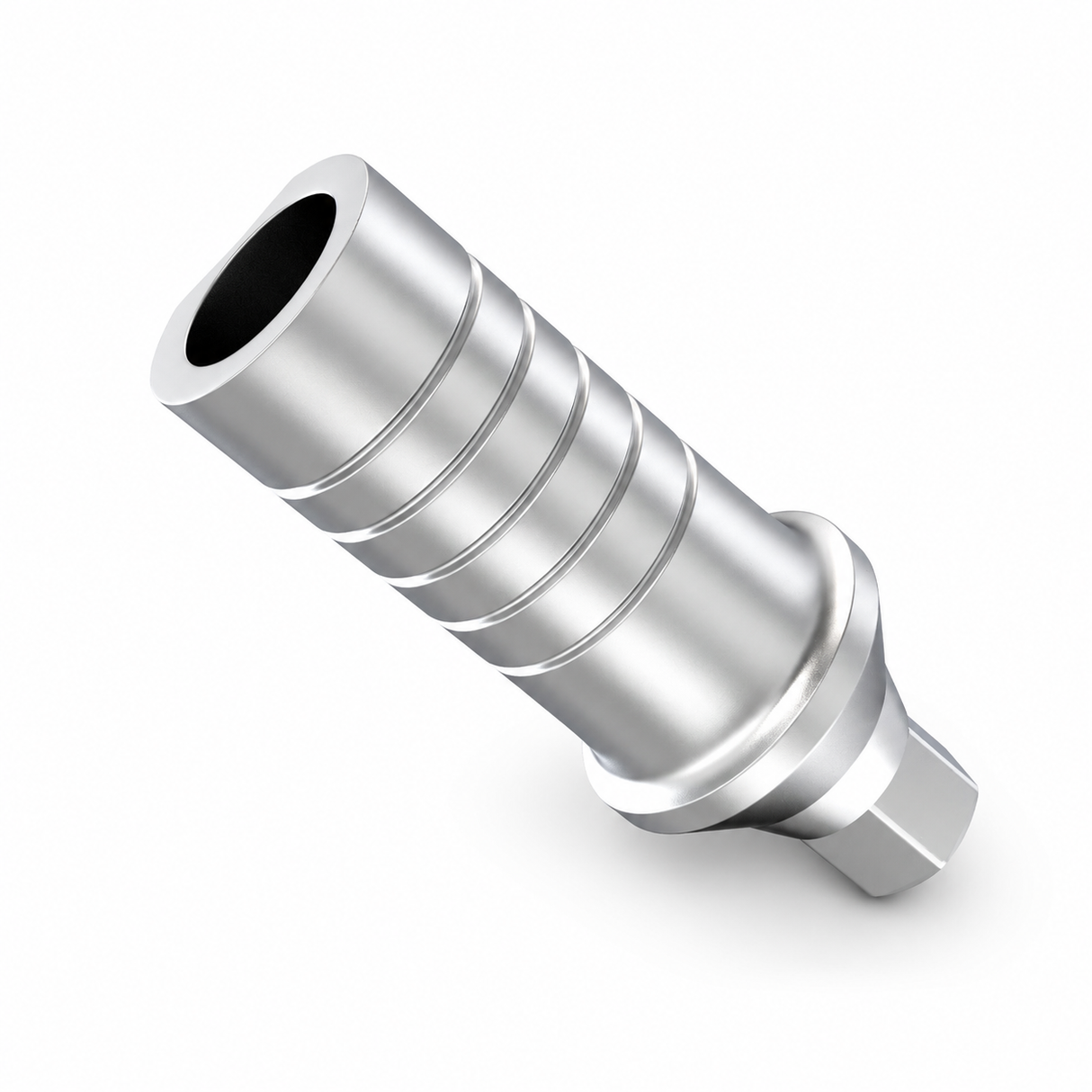 Straight Abutment with Shoulder Ø4.0mm for ADIN® CloseFit Conical Connection Regular Platform