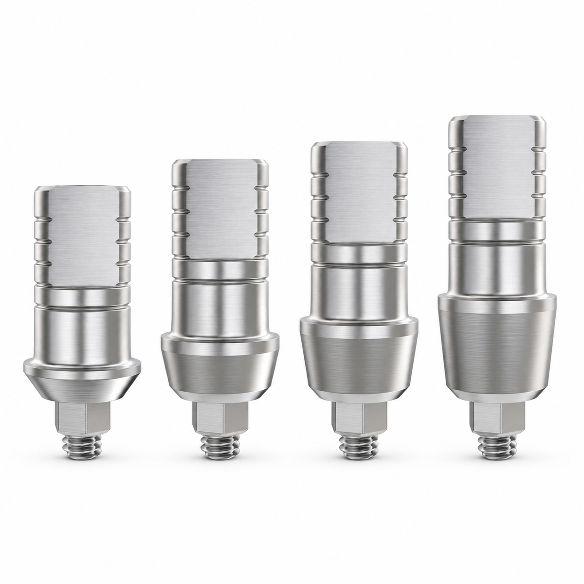 Straight Shoulder Abutment Ø5.5mm – Internal Hex SP