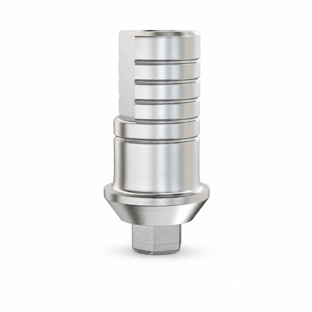 Straight Abutment Wide with Shoulder Ø5.5mm for Zimmer® Internal Hex 3.5mm & 4.5mm Platform