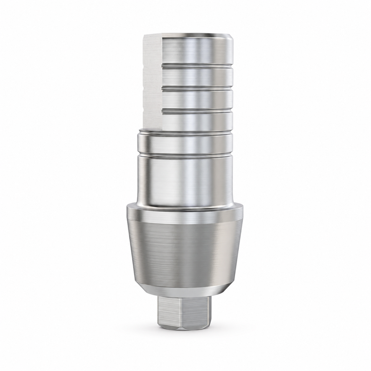 Straight Abutment Wide with Shoulder Ø5.5mm for Zimmer® Internal Hex 3.5mm & 4.5mm Platform