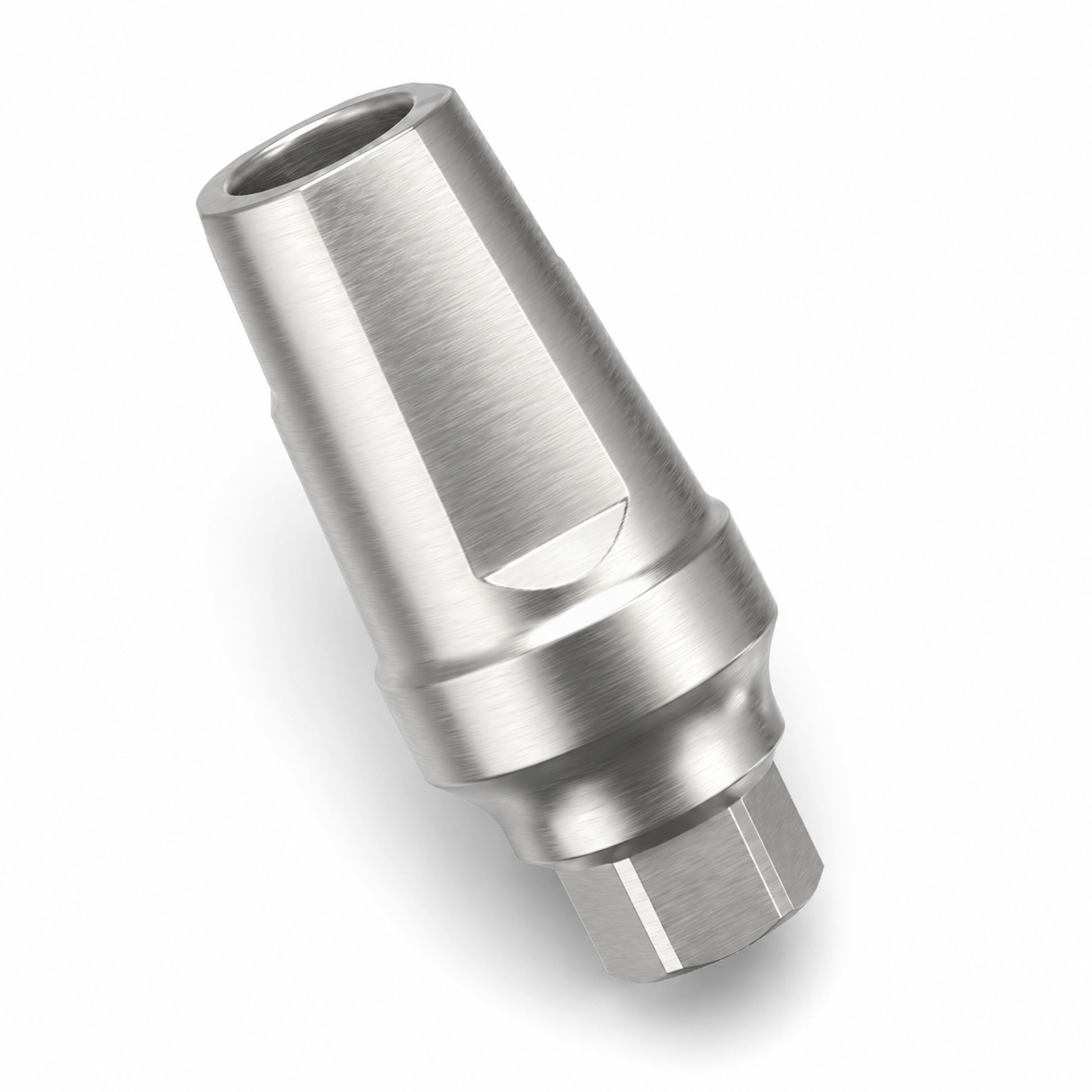 Straight Dual Purpose Contour Abutment for BioHorizons® Internal Hex 3.0mm Platform