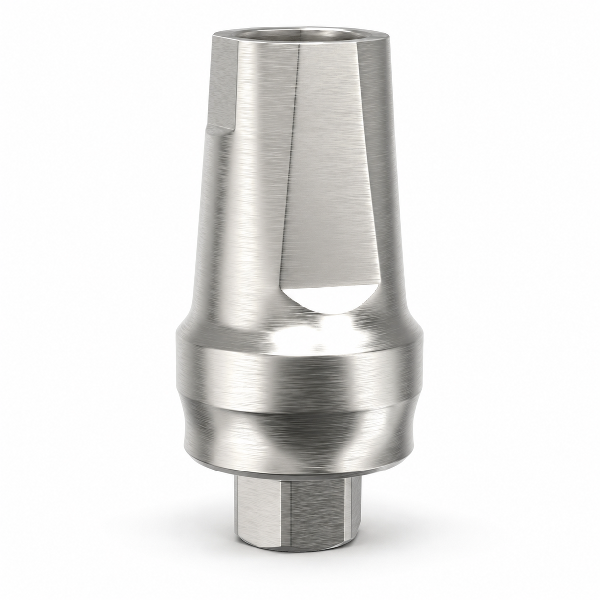 Straight Dual Purpose Contour Abutment for BioHorizons® Internal Hex 4.5mm Platform