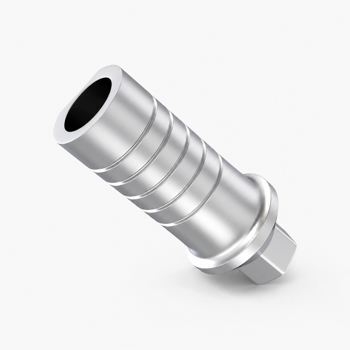 Straight Abutment with Shoulder Ø4.0mm for ADIN® CloseFit Conical Connection Wide Platform