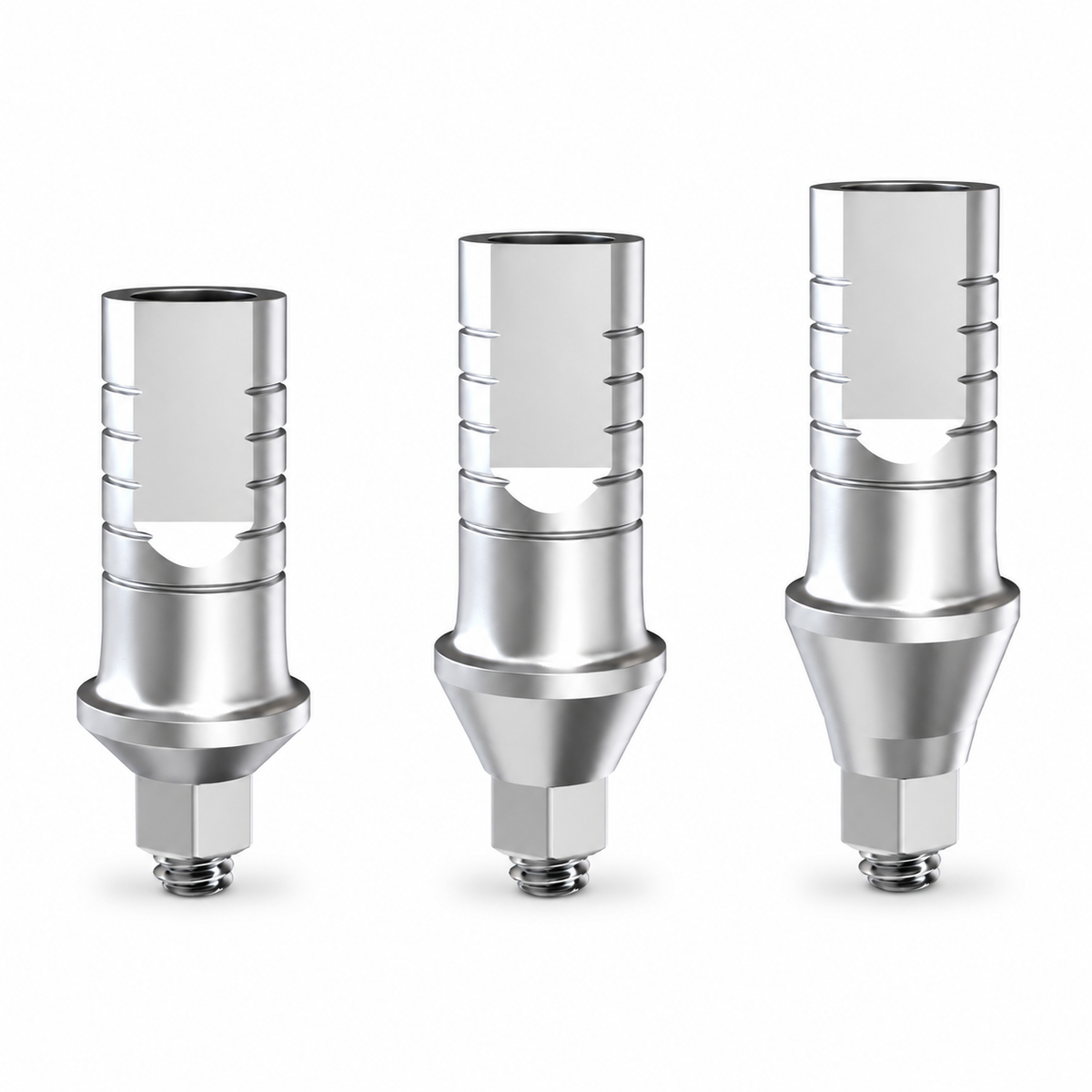 Straight Shoulder Abutment – Regular Platform Conical Connection