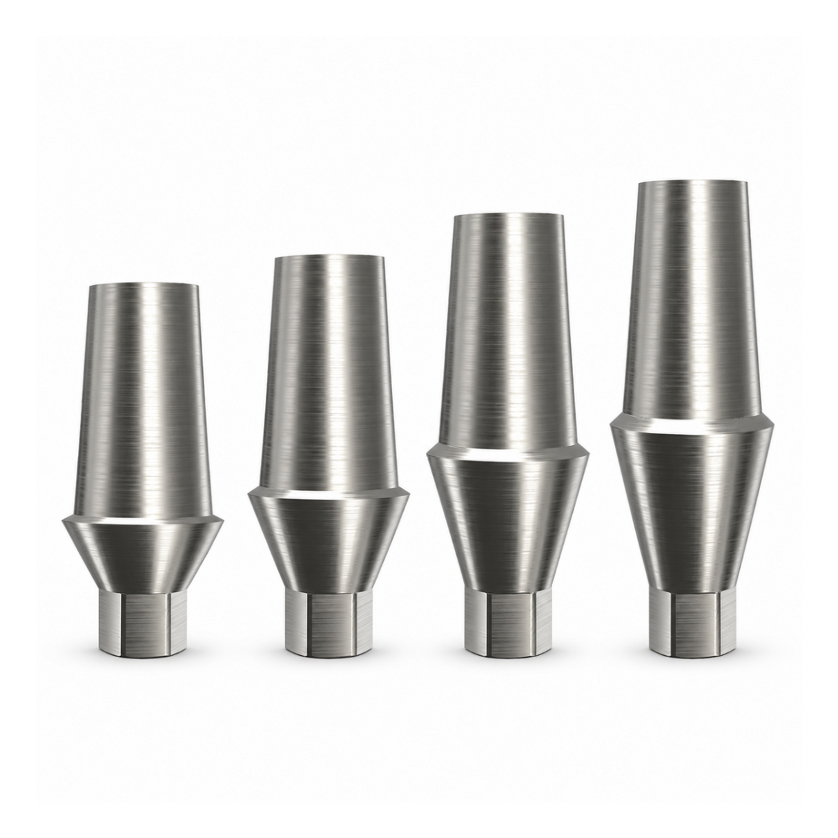Straight Abutment With Shoulder for Hiossen®ET Hexagon Regular Platform