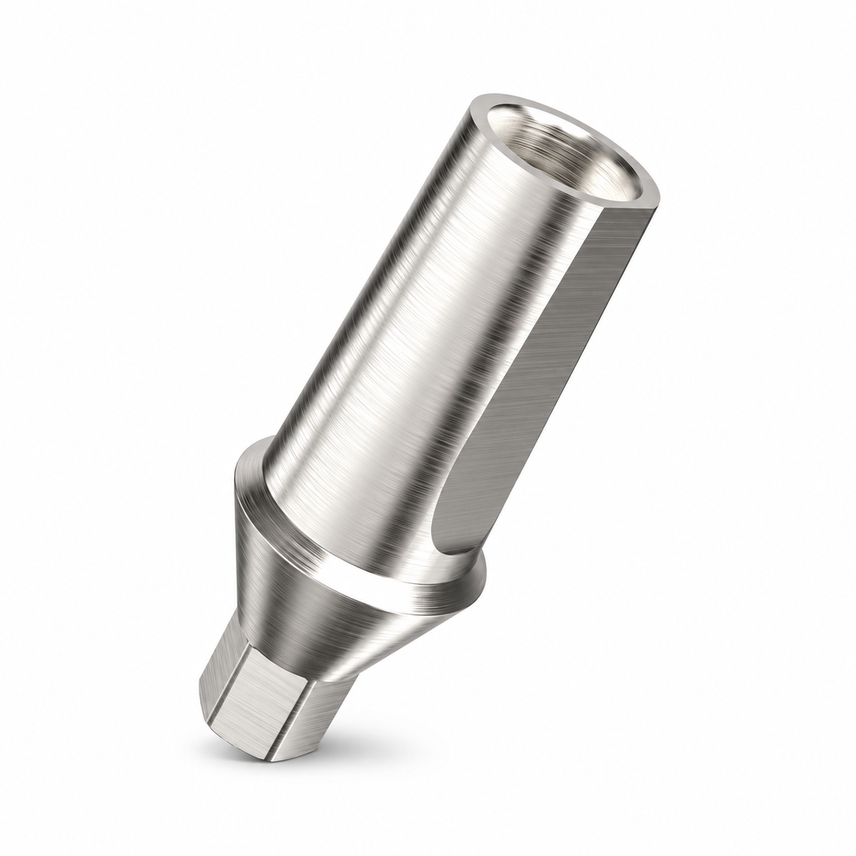 Straight Abutment With Shoulder for Hiossen®ET Hexagon Regular Platform