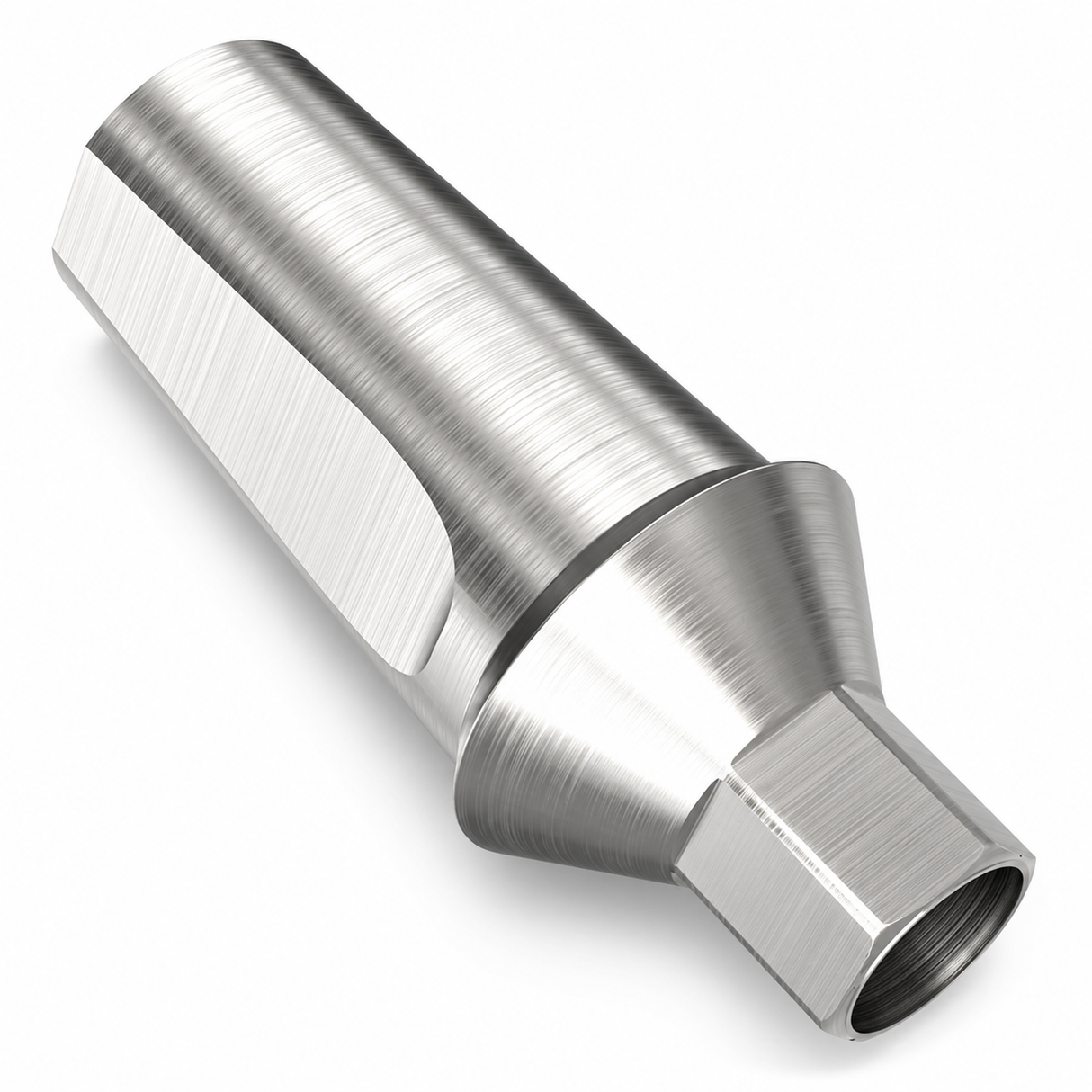 Straight Abutment With Shoulder for Hiossen®ET Hexagon Regular Platform