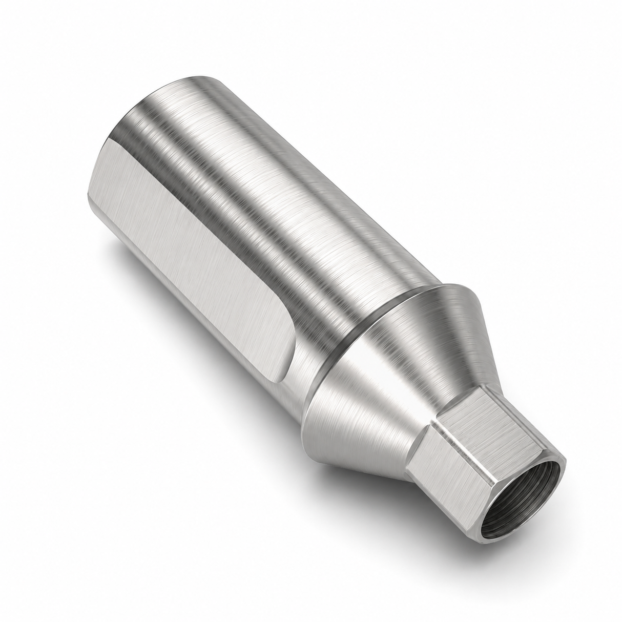 Straight Abutment With Shoulder for Osstem®TS Hexagon Mini Platform