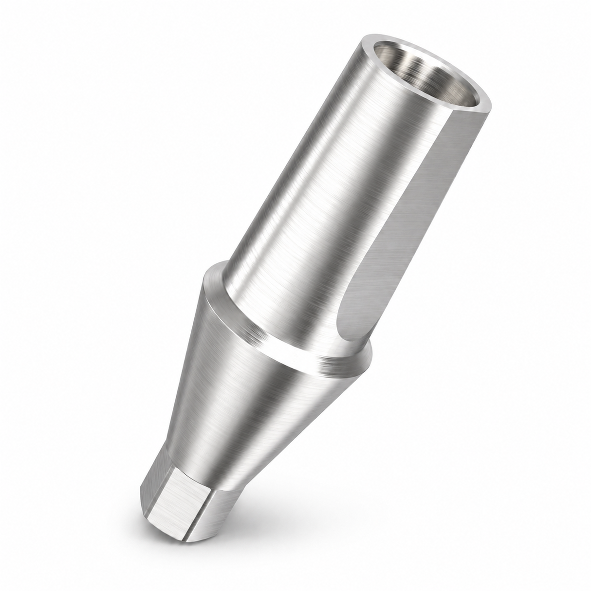 Straight Abutment With Shoulder for Osstem®TS Hexagon Mini Platform