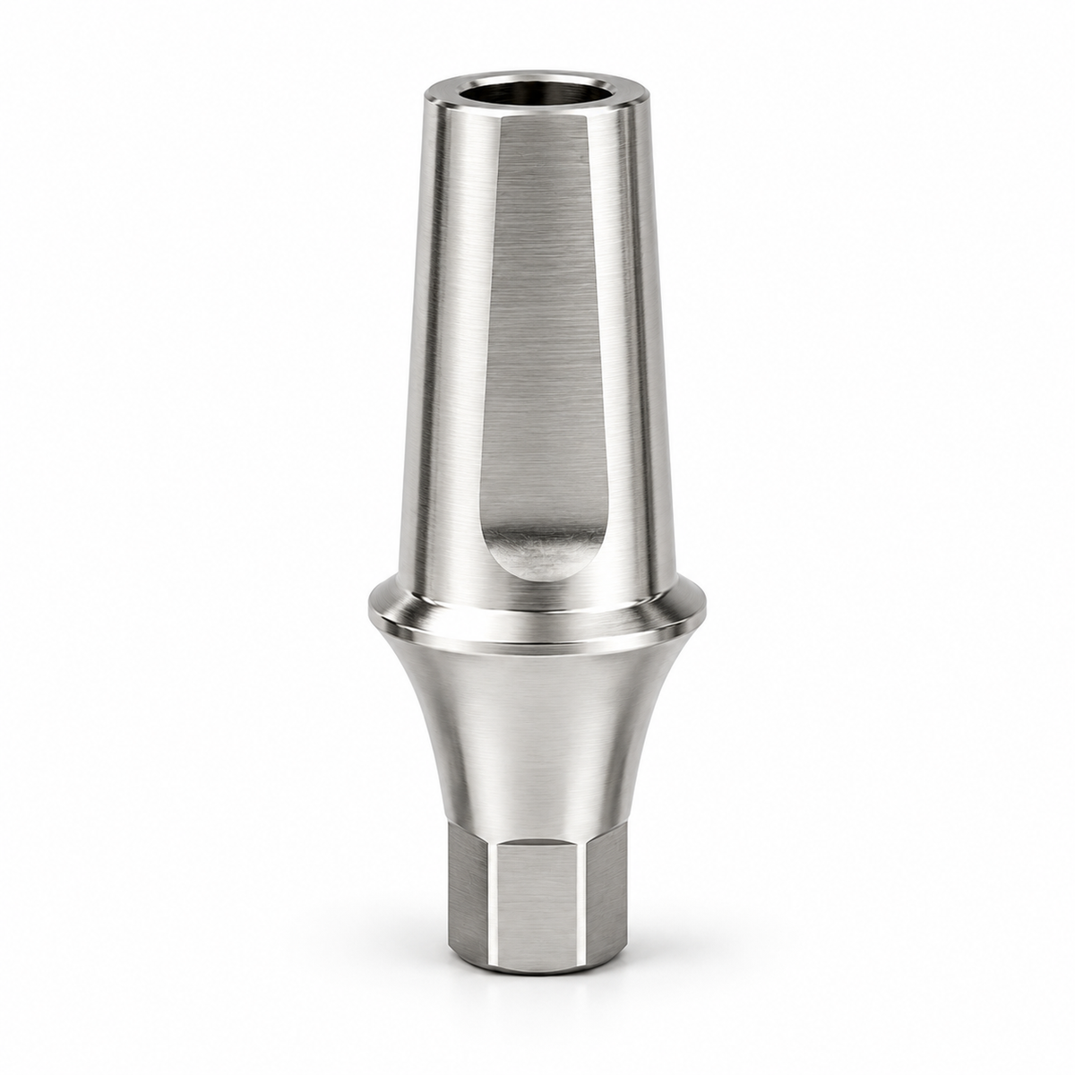 Straight Abutment With Shoulder for Hiossen®ET Hexagon Mini Platform