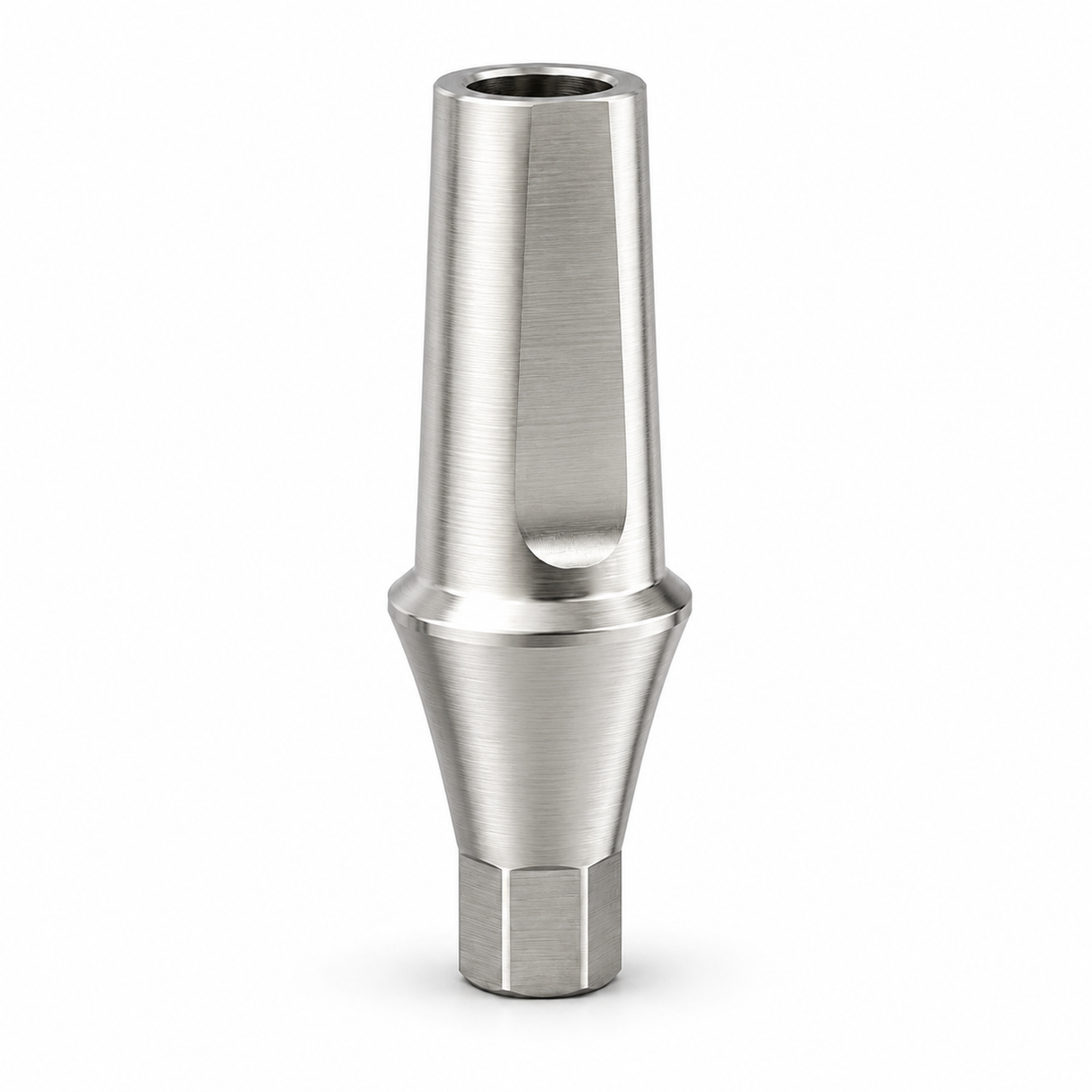 Straight Abutment With Shoulder for Osstem®TS Hexagon Mini Platform