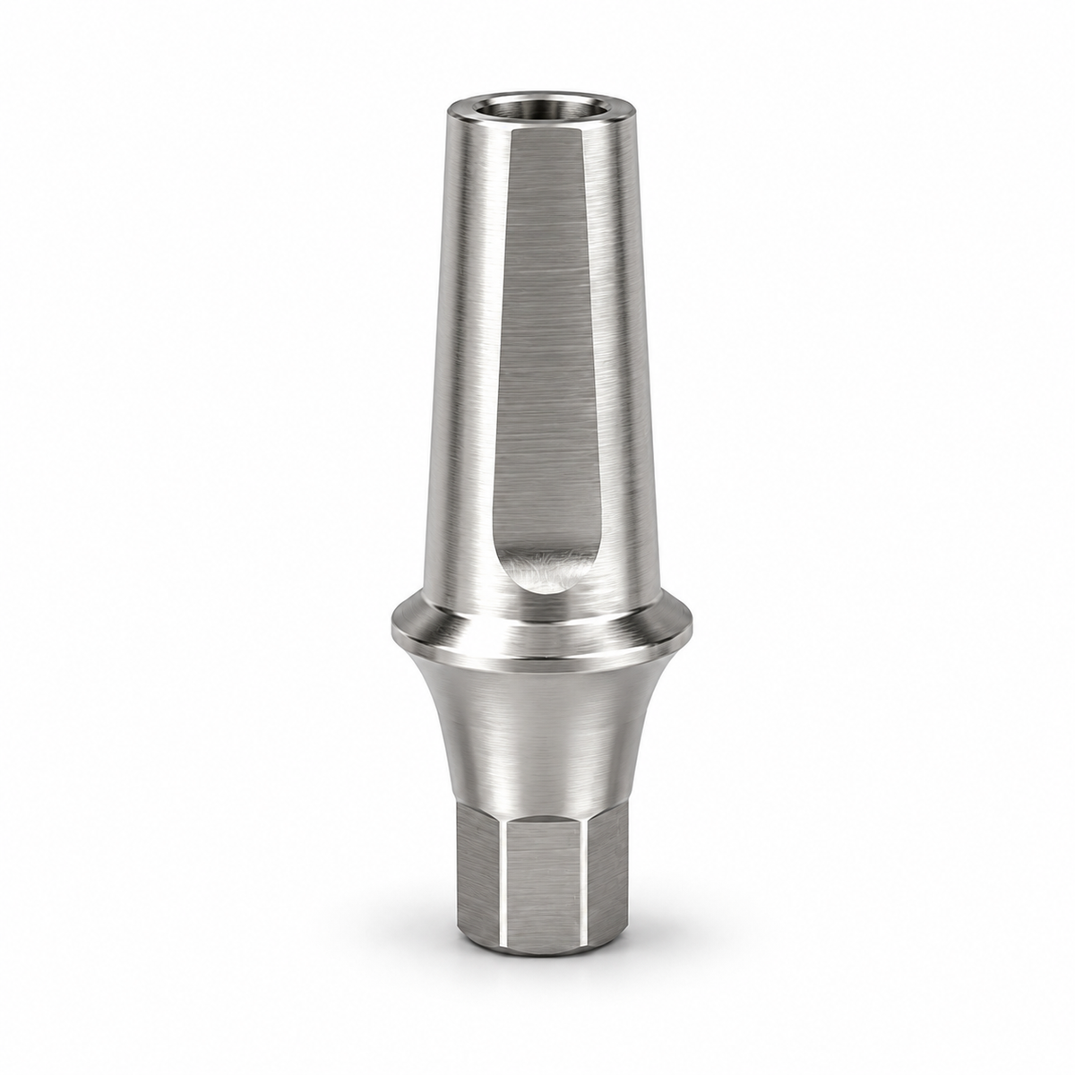 Straight Abutment With Shoulder for Hiossen®ET Hexagon Mini Platform