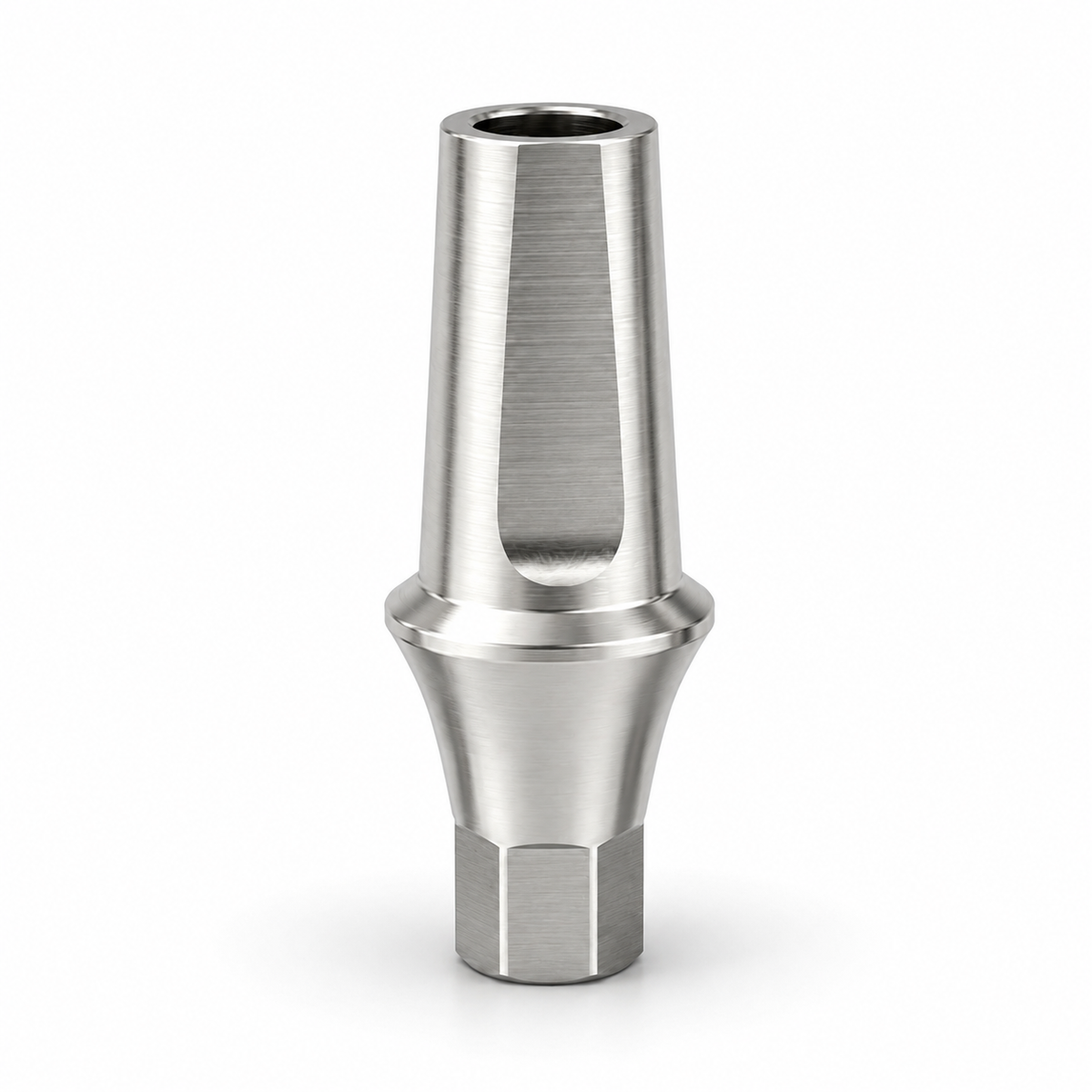 Straight Abutment With Shoulder for Hiossen®ET Hexagon Mini Platform