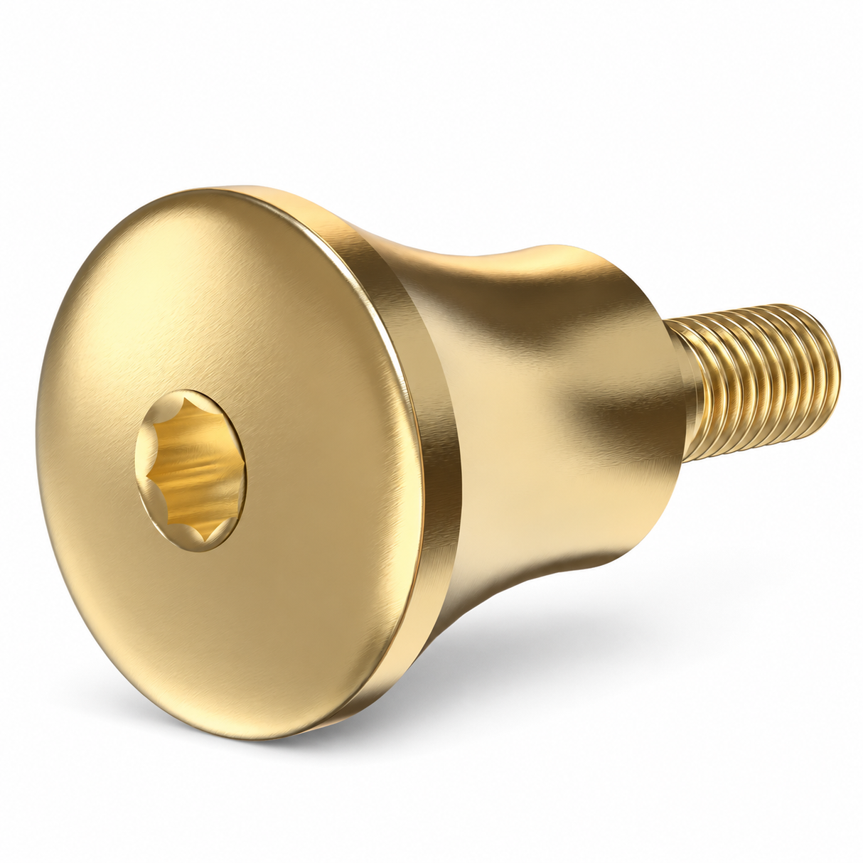 Healing Cap Concave Ø6.3mm for Ritter® Internal Hex Standard Platform