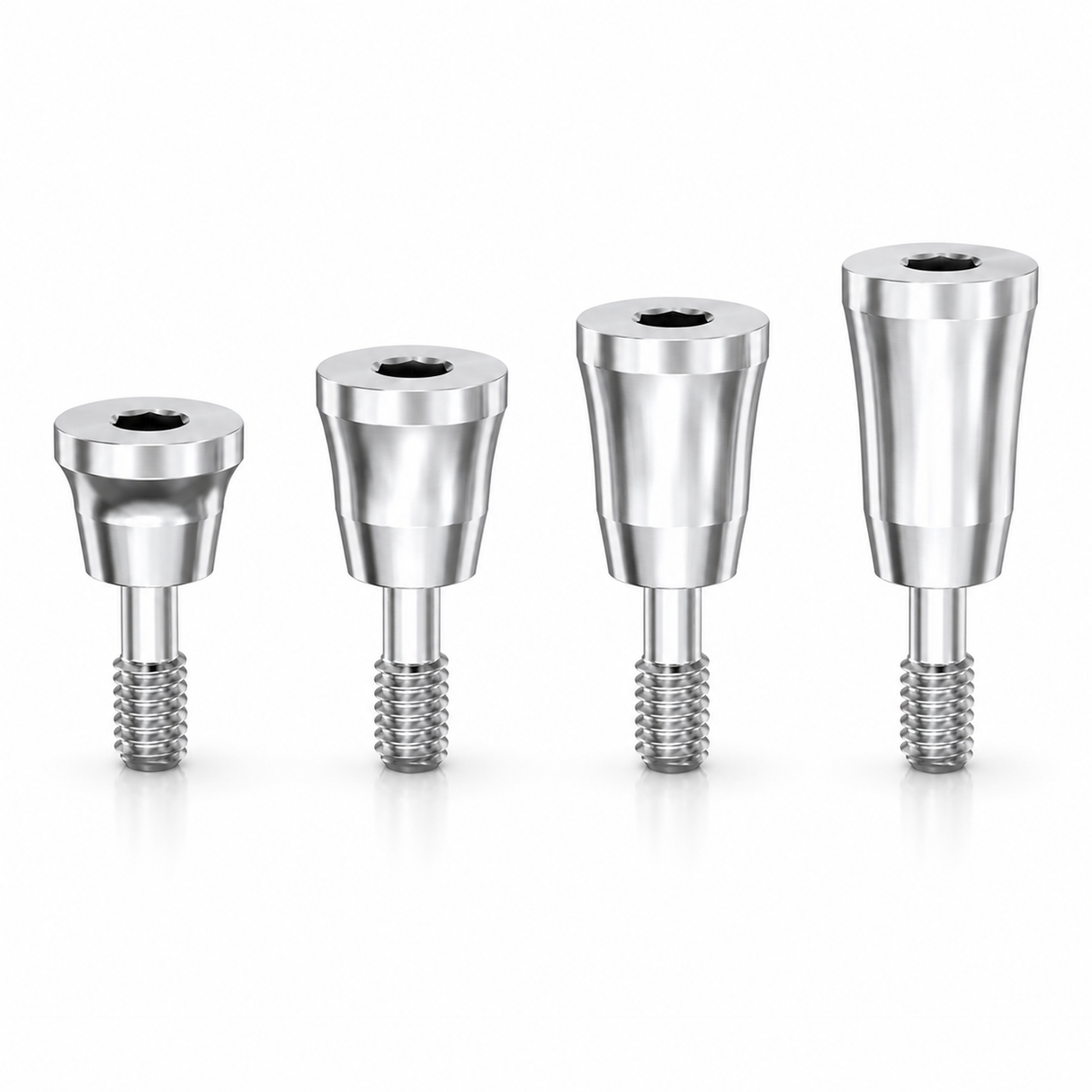 Healing Cap Abutment – Regular Platform Conical Connection