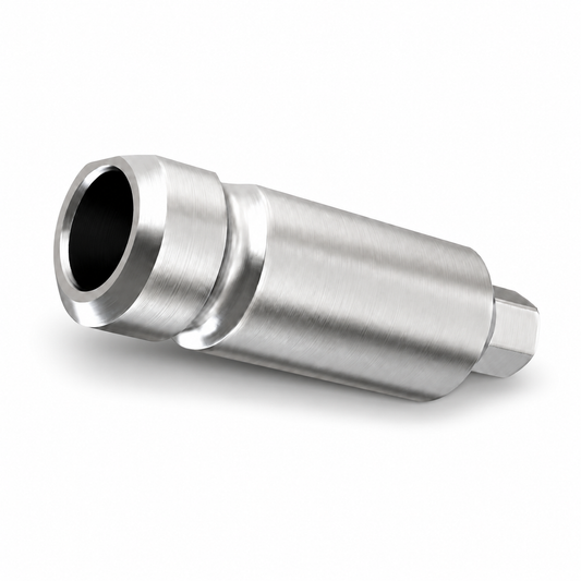 Closed Tray Transfer Coping for SGS® Internal Hex 3.75 Platform