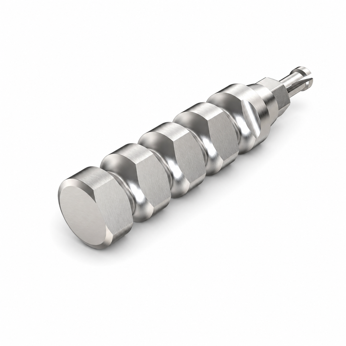 Closed Tray Clip Transfer for DSI® Conical Connection Hex Narrow Platform