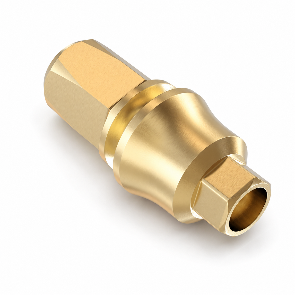 Anatomic Closed Tray Snap-On Transfer Abutment for BioHorizons® Internal Hex 3.5mm & 4.5mm Platform