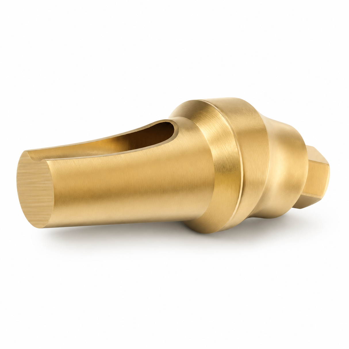 15° Angulated Anatomic Closed Tray Snap-On Transfer Abutment for SGS® Internal Hex 3.75 Platform