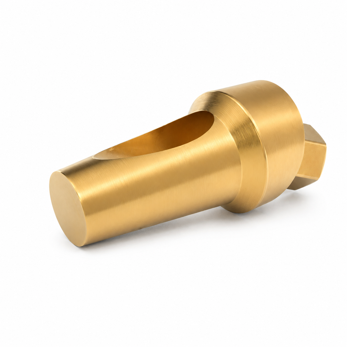 25° Angulated Anatomic Closed Tray Snap-On Transfer Abutment for AB Dent® Internal Hex Standard Platform