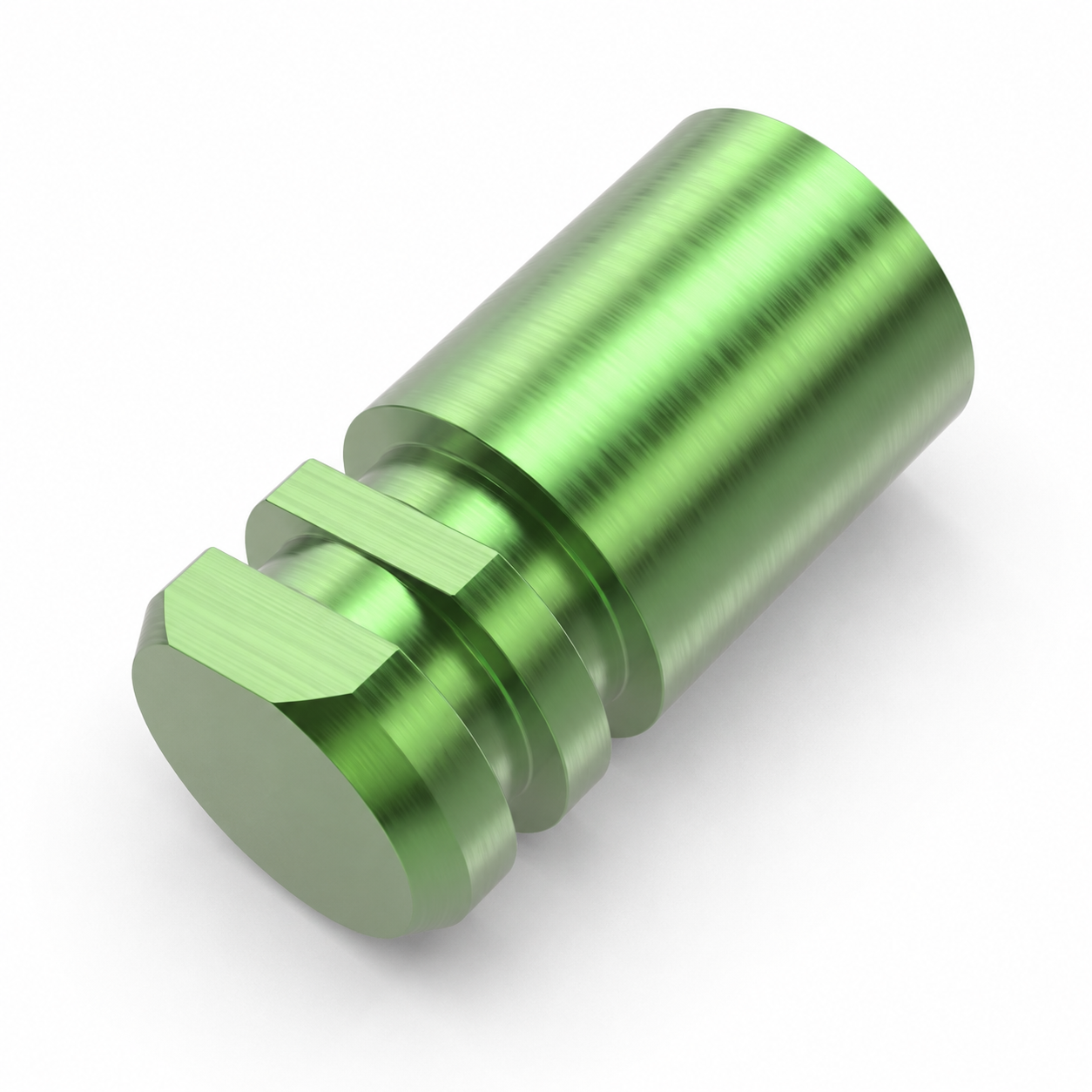Implant Analog Ø6.0mm for Nobel Biocare® Replace Select Tri-Lobe 6.0mm Platform