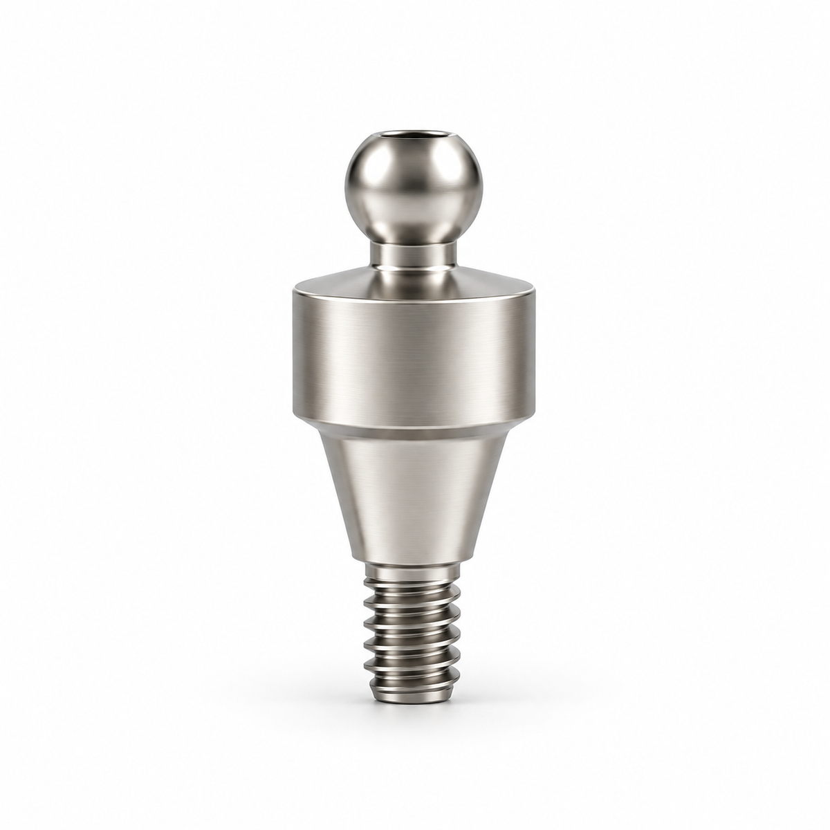Straight Ball Attachment Set – Regular Platform Conical Connection