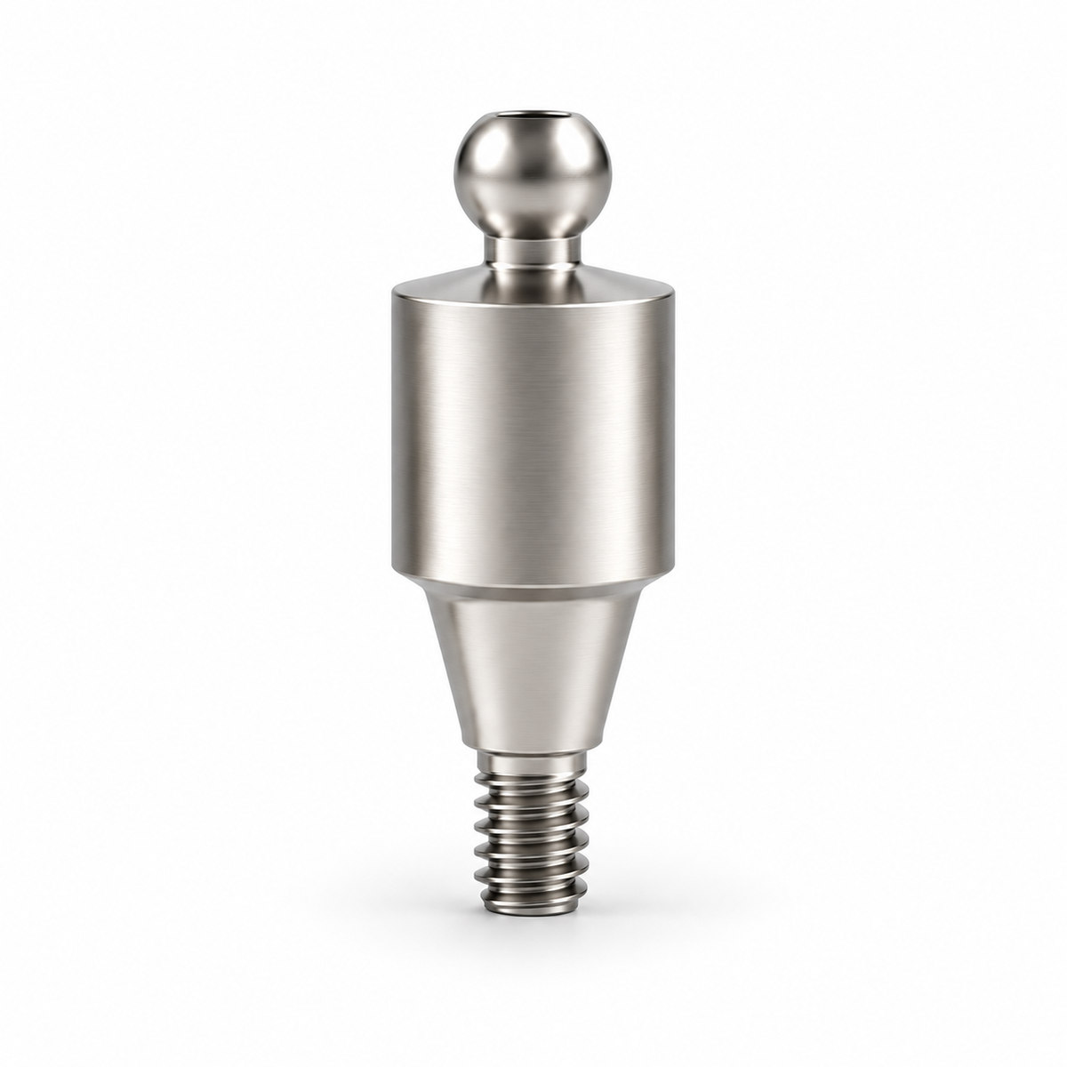 Straight Ball Attachment Set – Regular Platform Conical Connection