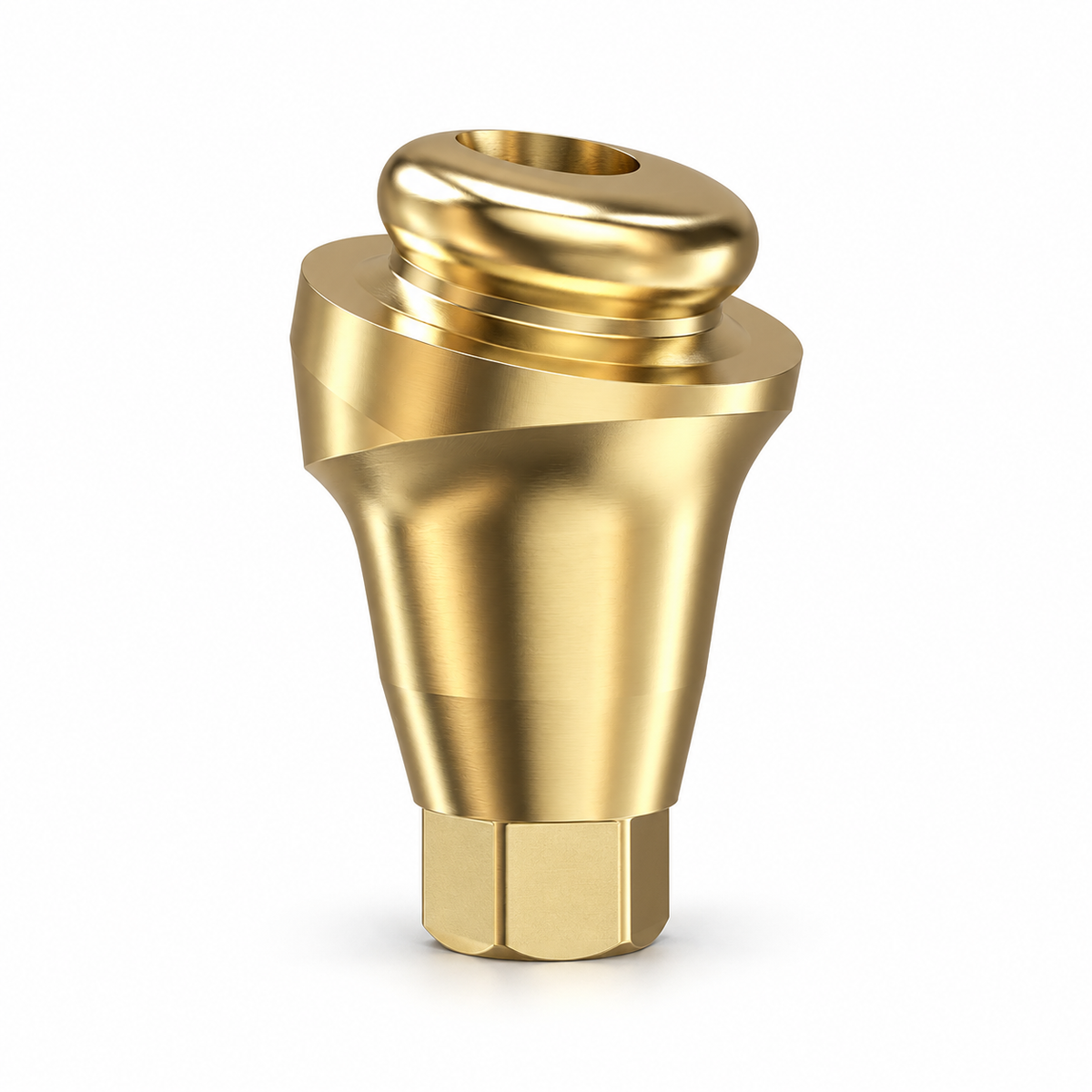 Angulated 18° Click Attachment – Regular Platform Conical Connection