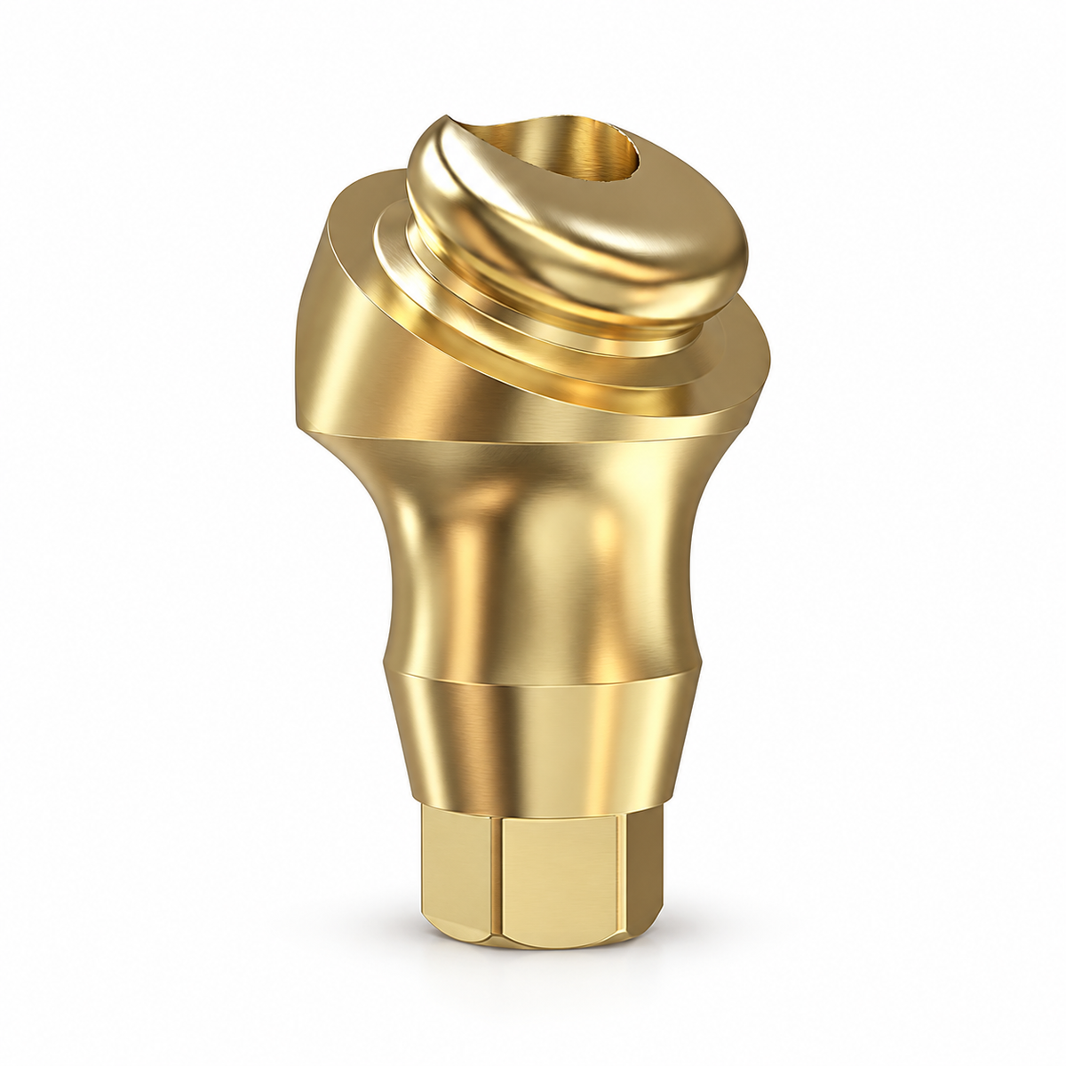 Angulated 30° Click Attachment – Regular Platform Conical Connection