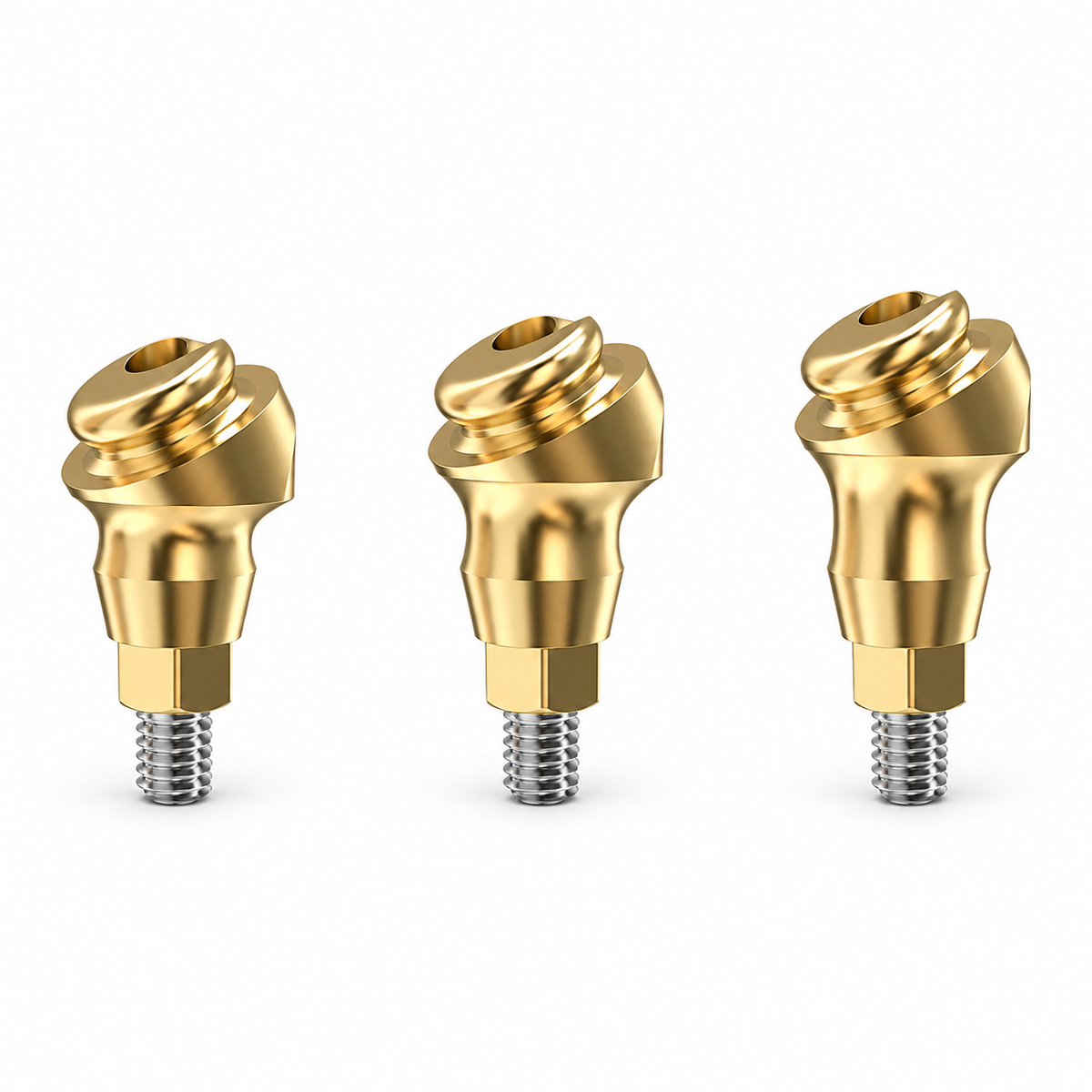 Angulated 30° Click Attachment – Regular Platform Conical Connection