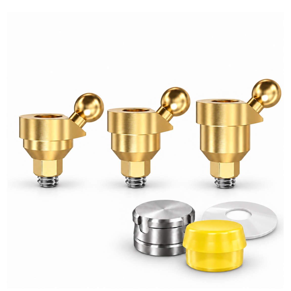 Angulated 40° Ball Attachment Set – Internal Hex SP