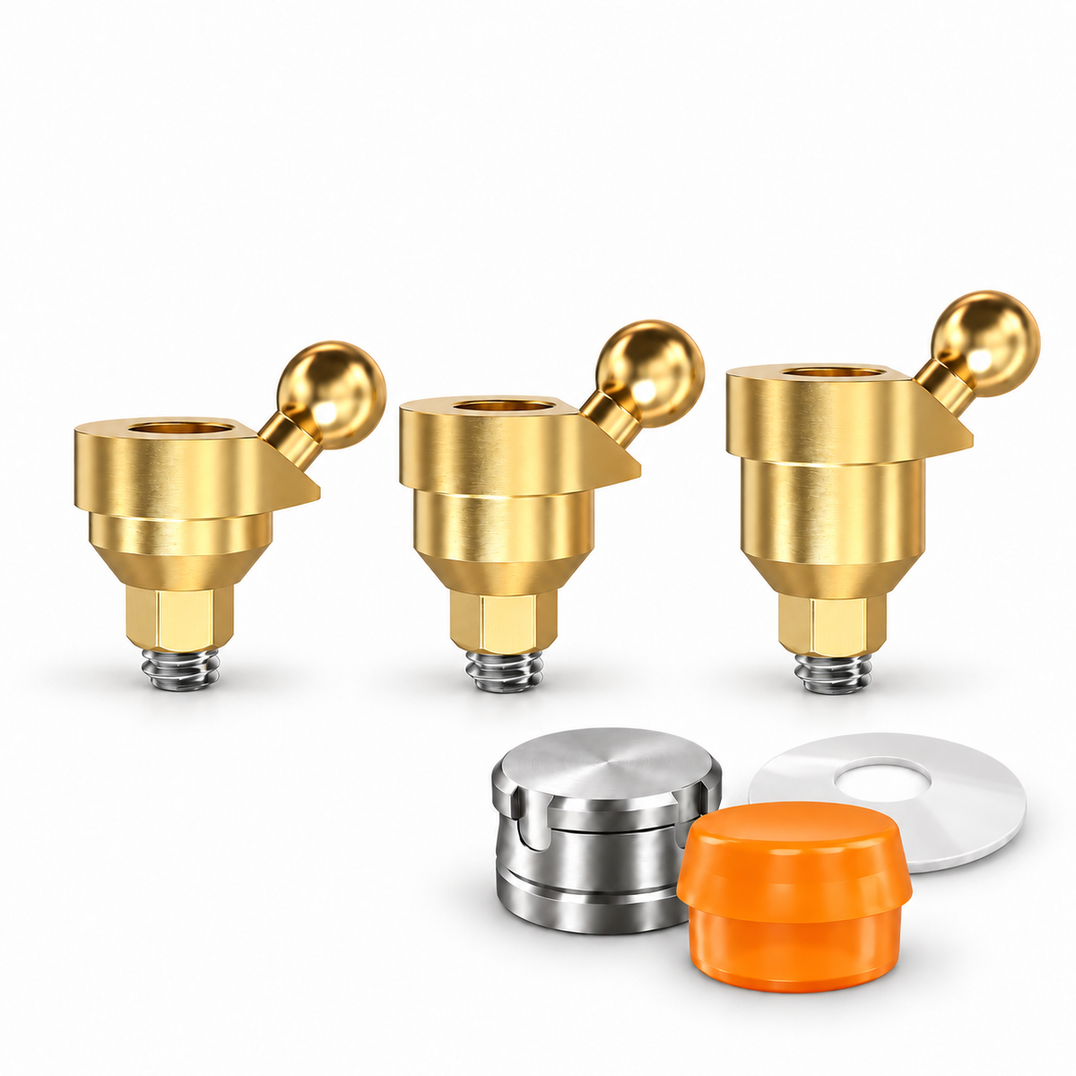 Angulated 40° Ball Attachment Set – Internal Hex SP