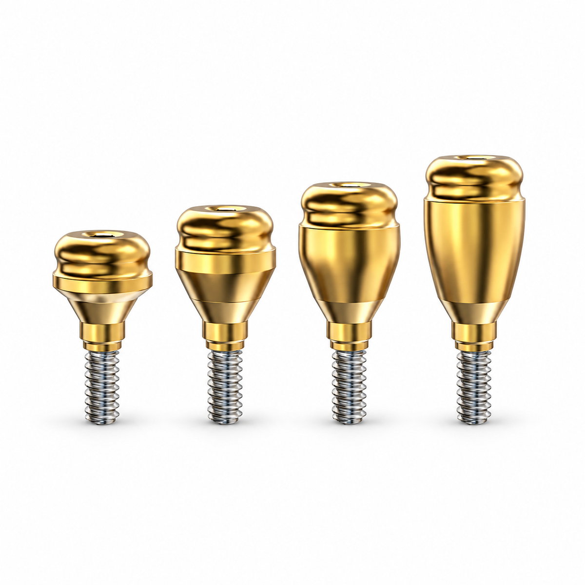 Straight Click Attachment Set – Internal Hex Slim