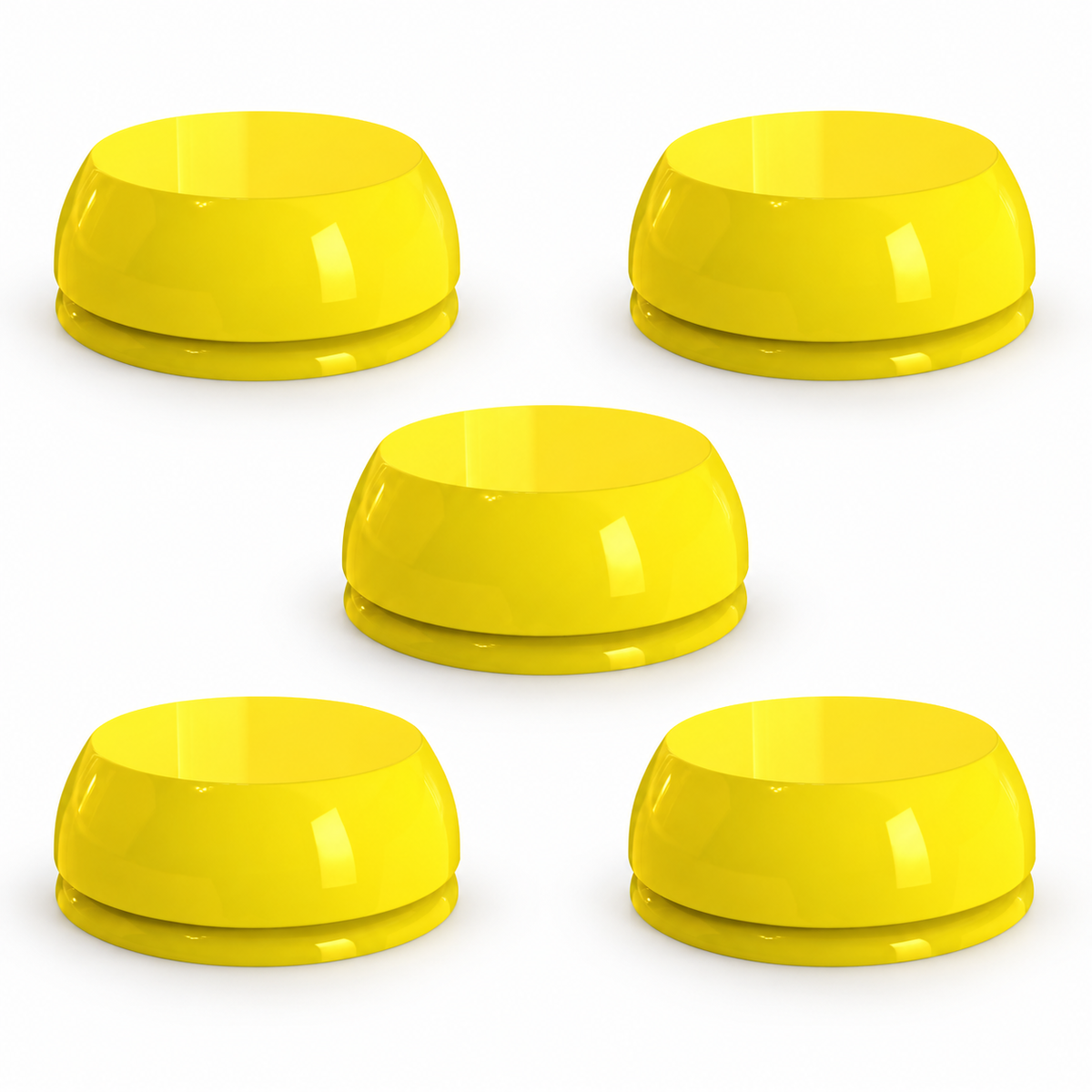 Retentive Caps for Click Attachments | Pack of 5