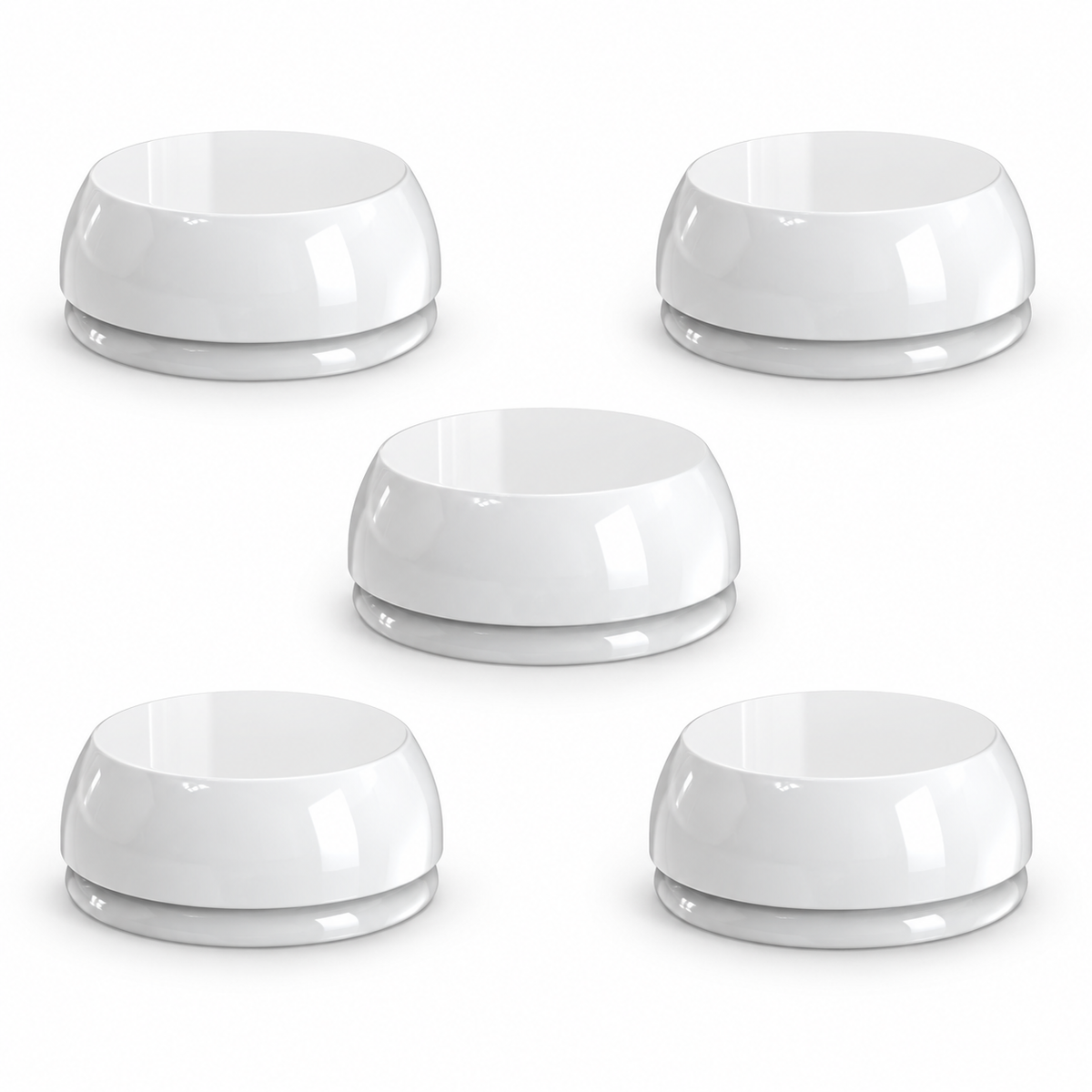 Retentive Caps for Click Attachments | Pack of 5