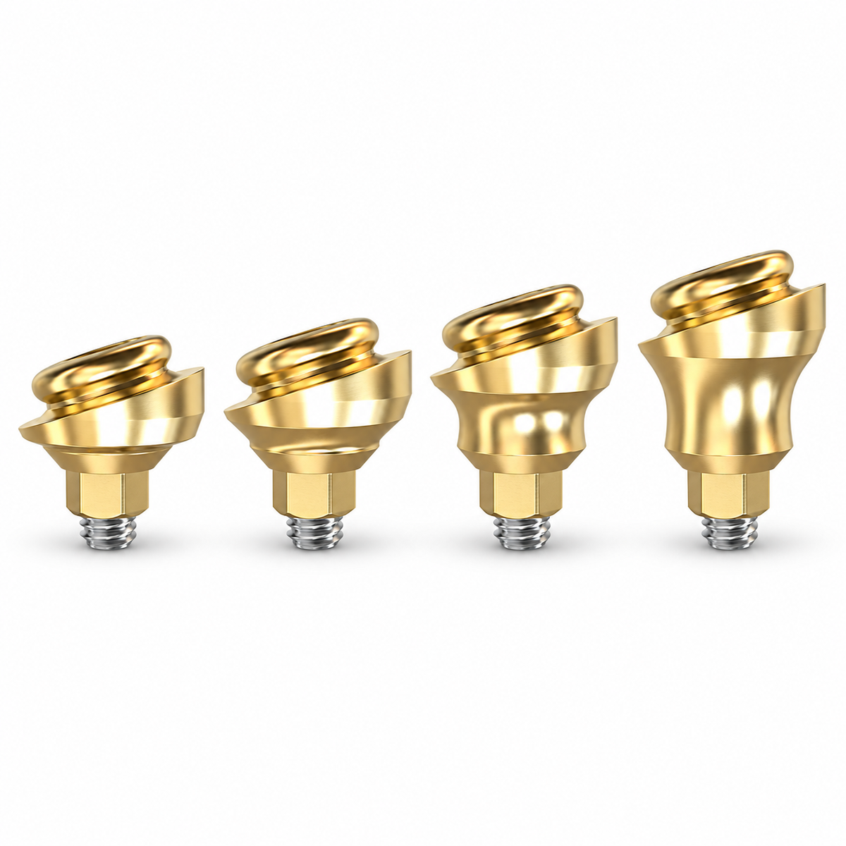 Angulated Premium 18° Loc Attachment Kit Ø4.2mm for Implant Direct® Legacy Internal Hex 3.5mm & 4.5mm Platforms