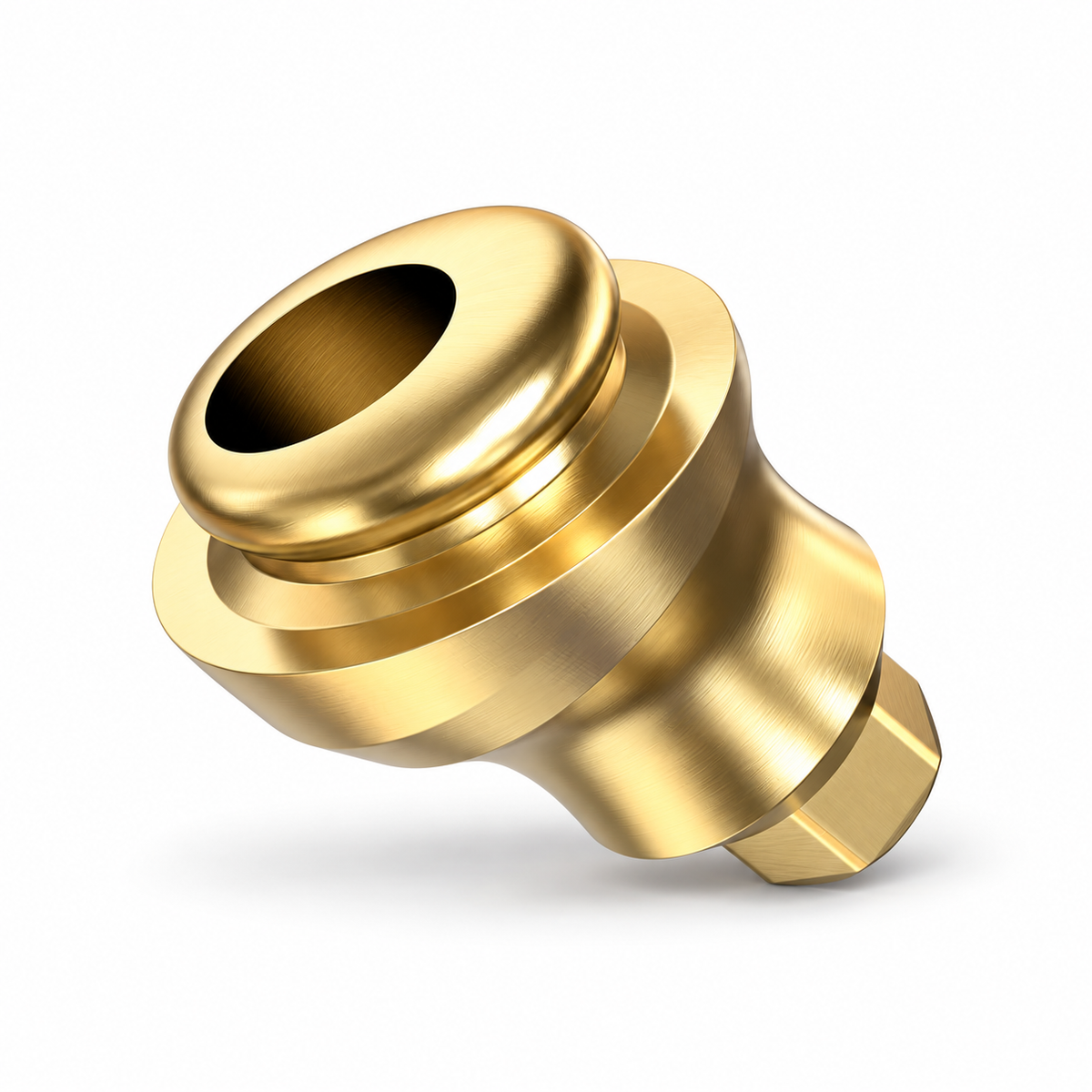Angulated Premium 18° Loc Attachment Kit Ø4.2mm for Implant Direct® Legacy Internal Hex 3.5mm & 4.5mm Platforms