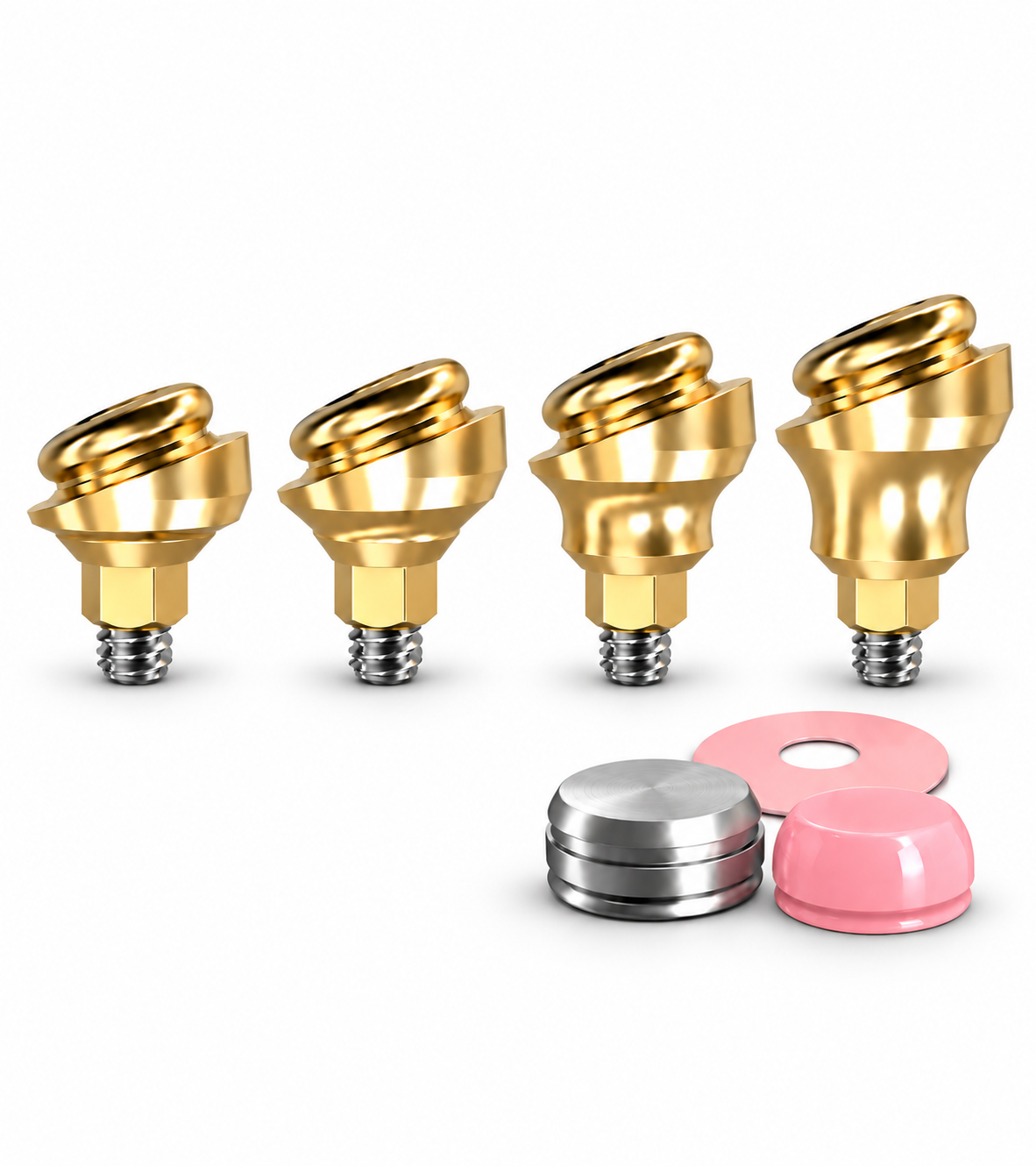 Angulated 18° Click Attachment Set – Internal Hex SP