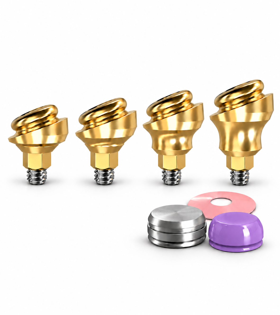 Angulated 18° Click Attachment Set – Internal Hex SP