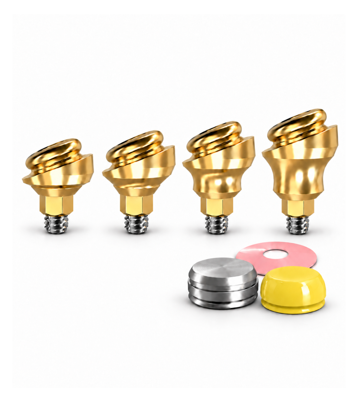 Angulated 18° Click Attachment Set – Internal Hex SP